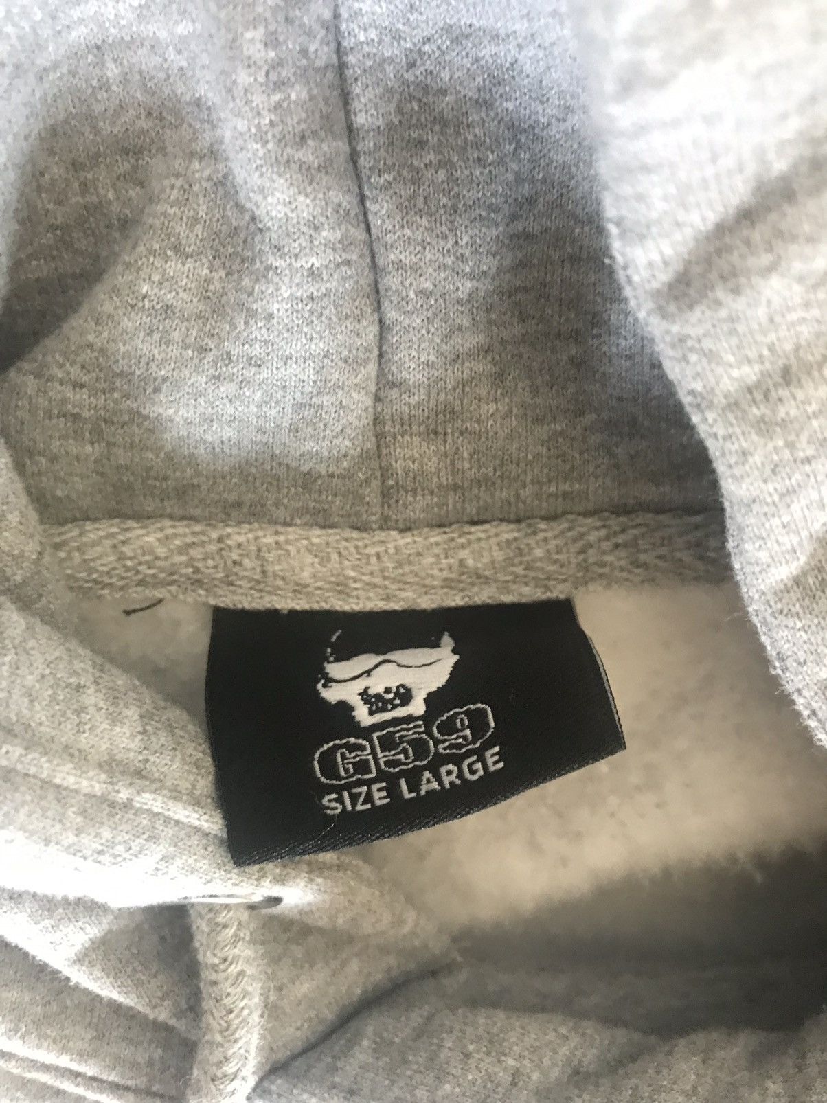 G59 Records GREY59 night of the grey hoodie Halloween collage Size US L / EU 52-54 / 3 - 4 Thumbnail