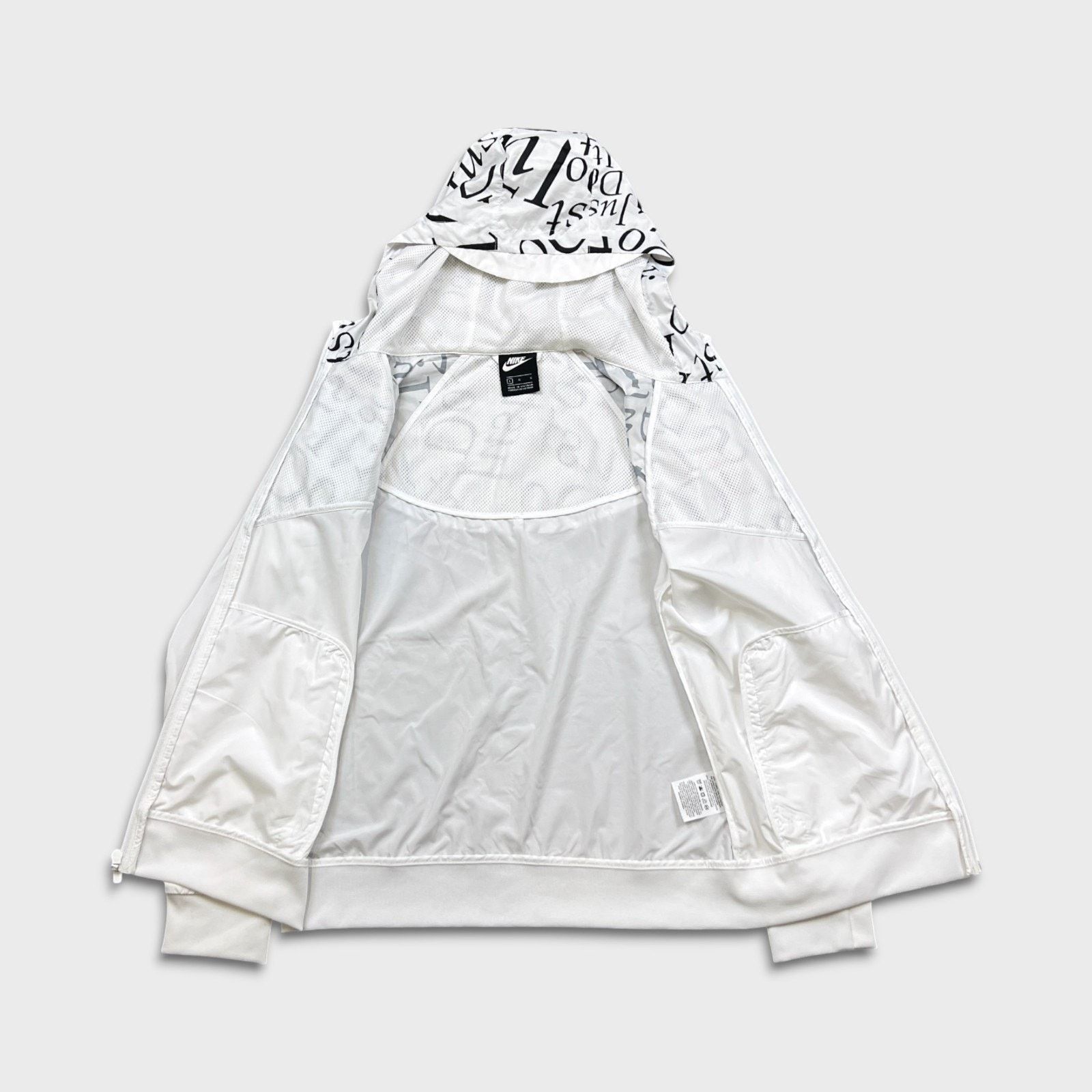 Nike Nike Sportswear Jacket Just Do It Zip Hooded Windbreaker Size US S / EU 44-46 / 1 - 8 Thumbnail