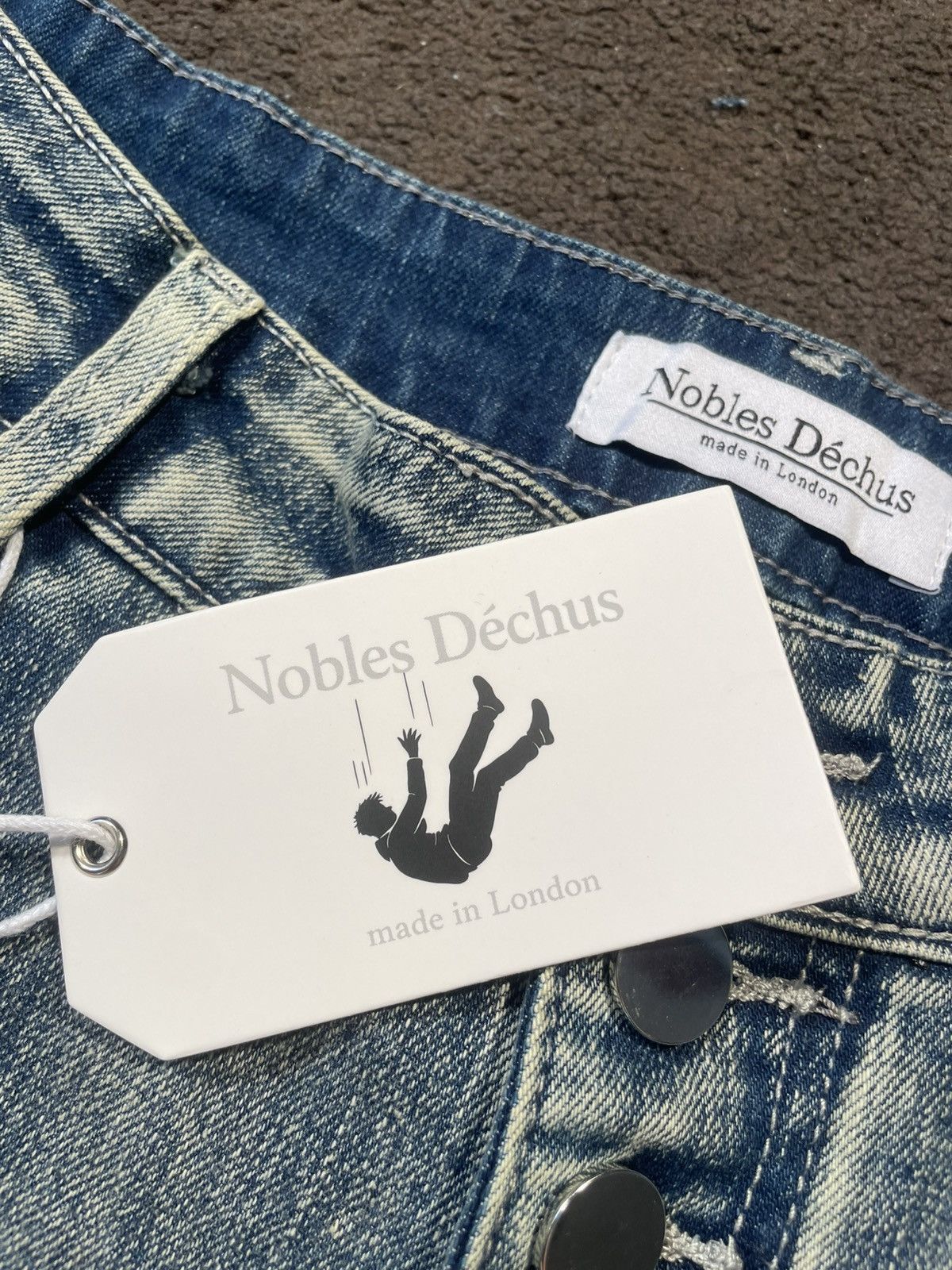Other Nobles Déchus bootcut stacked jeans Size US 26 / EU 42 - 5 Thumbnail