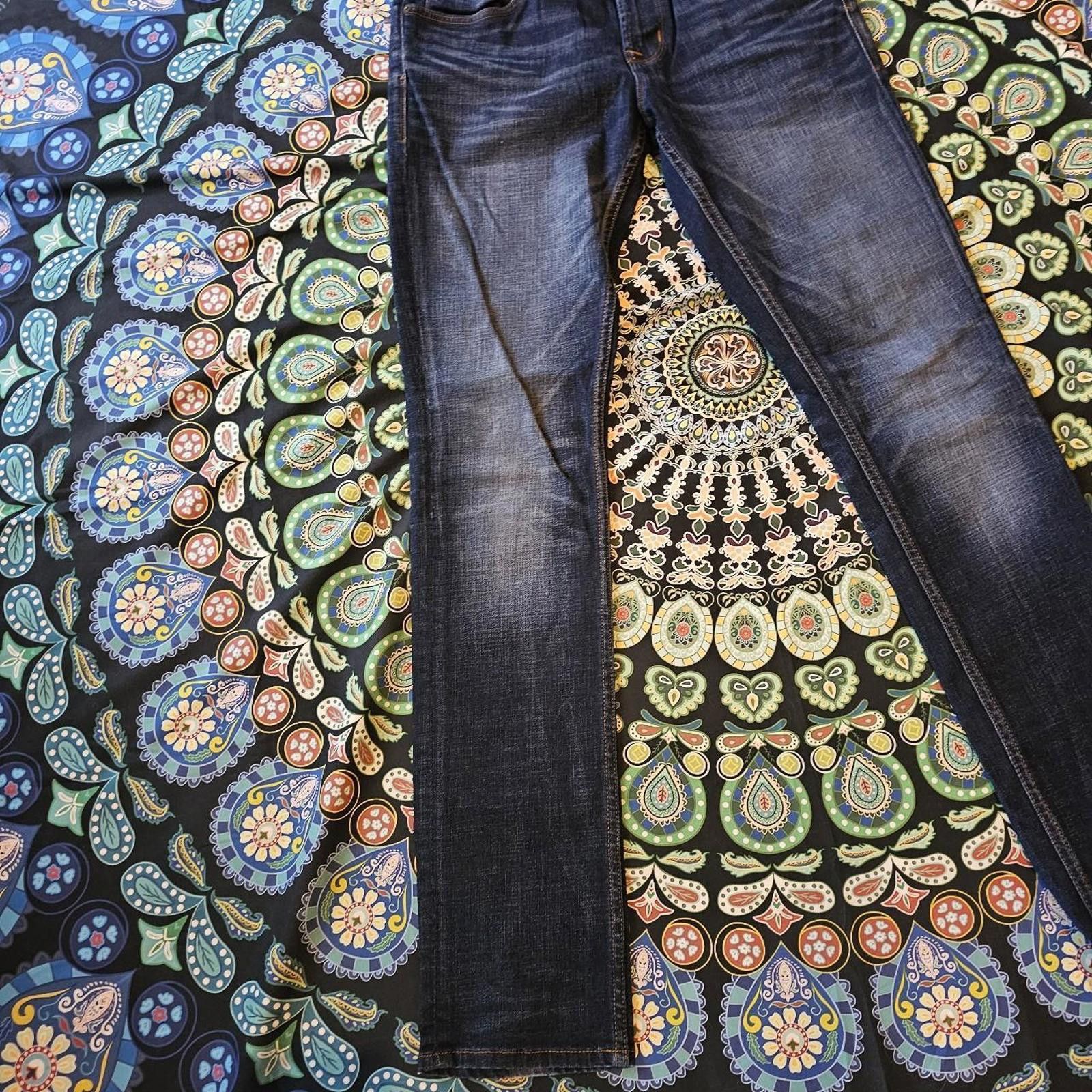 Hudson Hudson Men's Blue Jeans Size US 30 / EU 46 - 2 Thumbnail