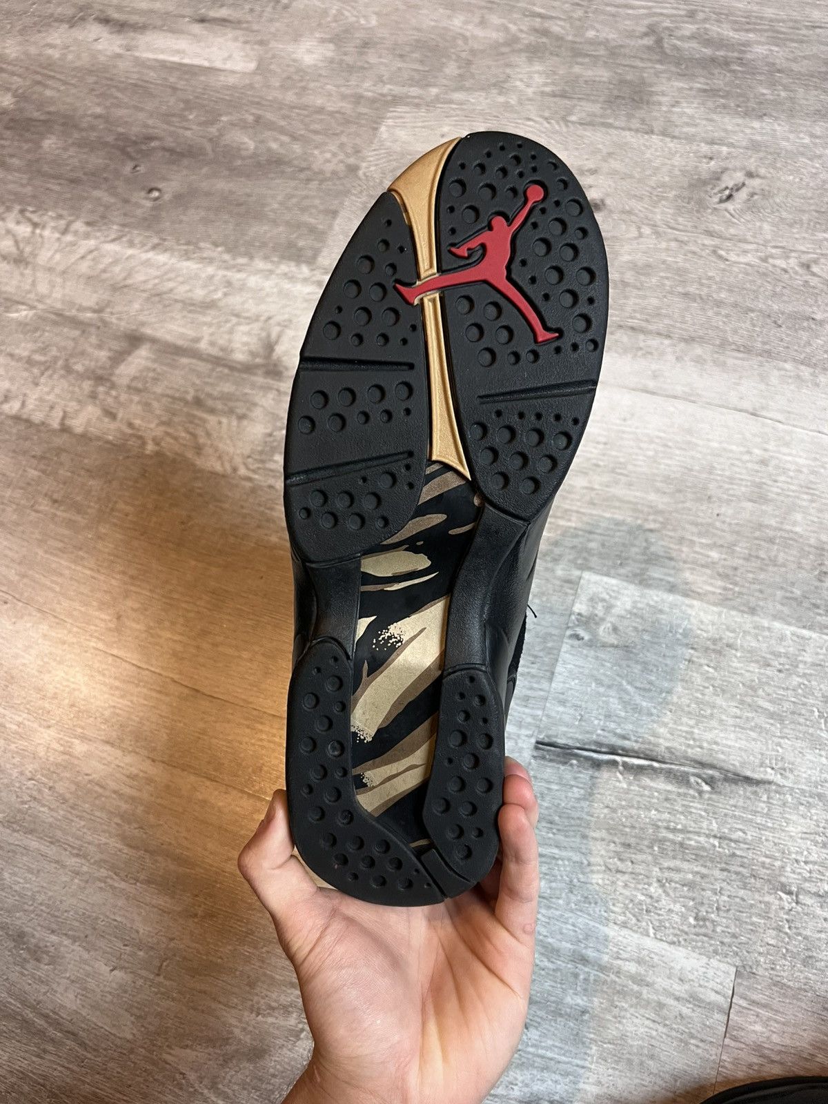 Nike Nike Air Jordan 8 OVO Black Shoes Size US 9.5 / EU 42-43 - 17 Thumbnail