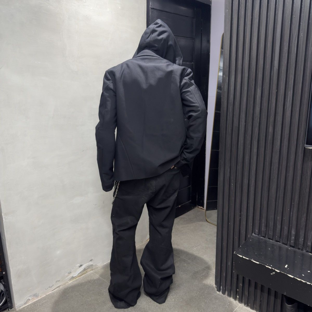 Hood By Air Rare Hood By Air Hooded Vest Playboi Carti Vamp Punk Look Size 50R - 19 Thumbnail