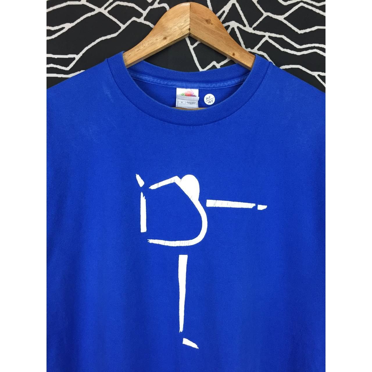 Fruit Of The Loom × Vintage Vtg Y2K Ballet Dancing Illustration Line Pop Art Tee Size US L / EU 52-54 / 3 - 3 Thumbnail