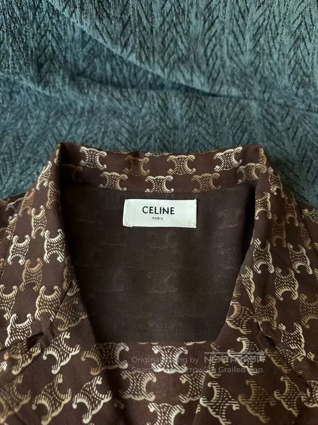 Celine Celine Brown Triomphe All. Size S / US 4 / IT 40 - 3 Thumbnail