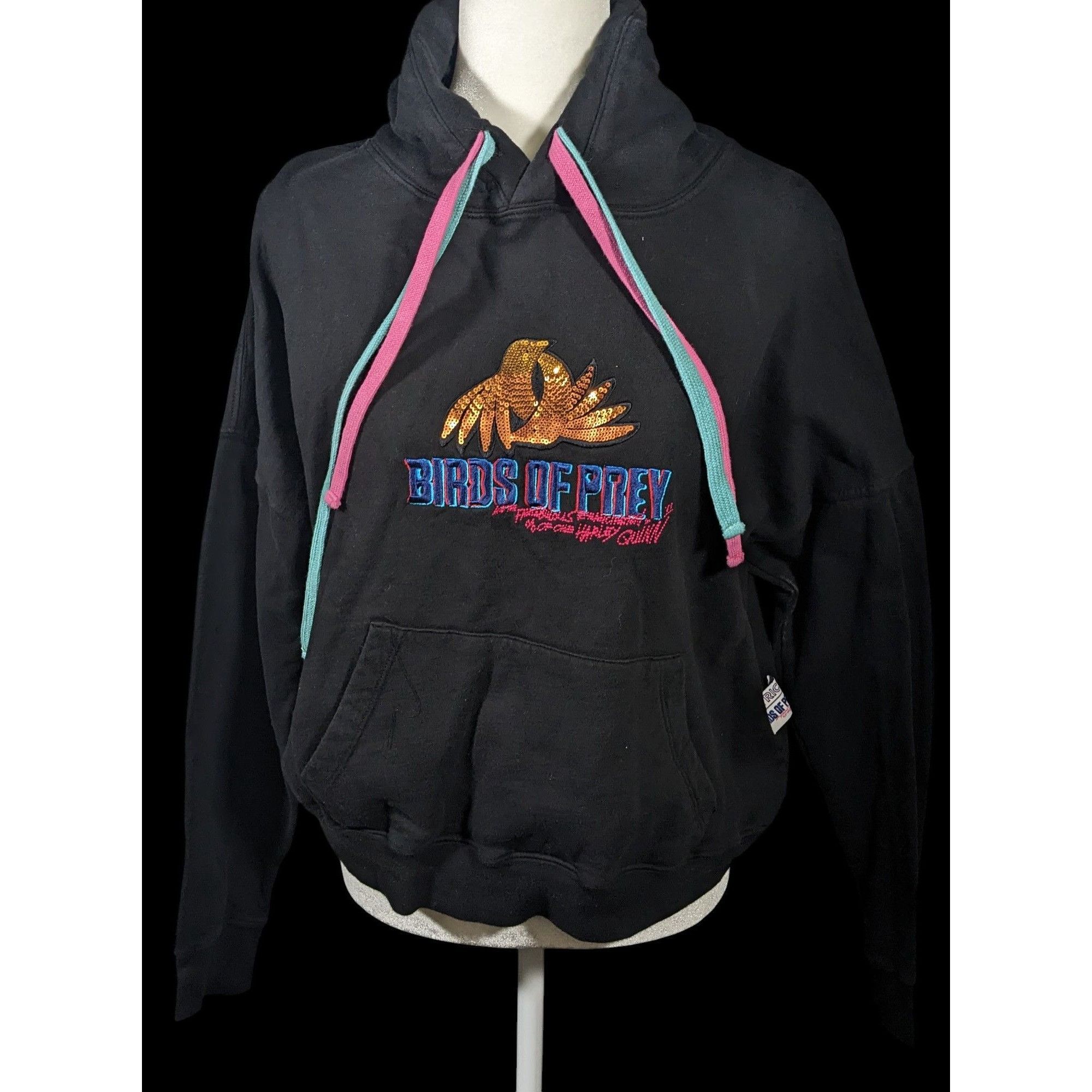 Joyrich Birds Of Prey Harley Quin Embroidered Hoodie Size Small Size S / US 4 / IT 40 - 2 Thumbnail