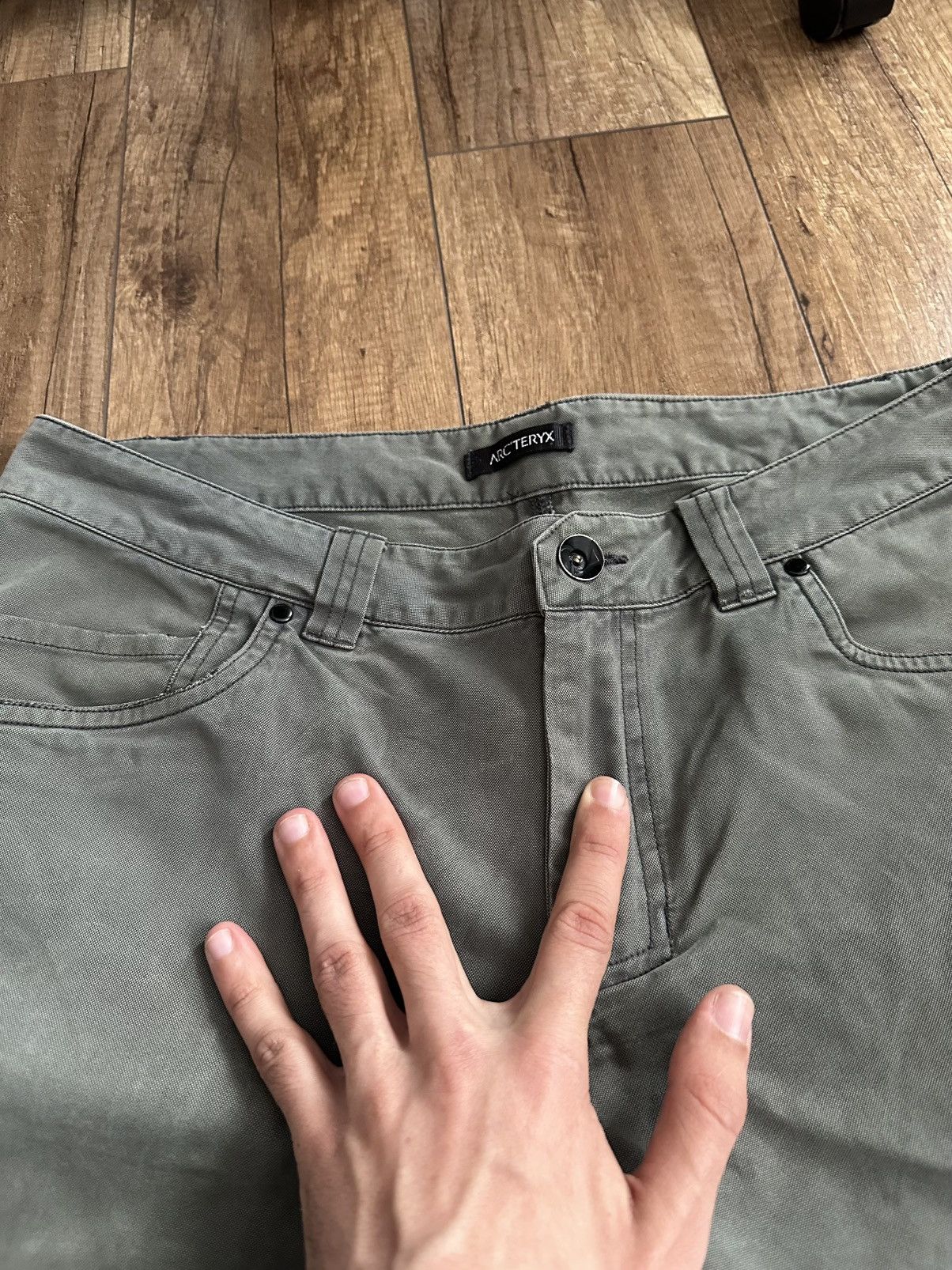Arc'teryx Arcteryx Cronin Khaki Pants Trousers Size US 34 / EU 50 - 19 Thumbnail