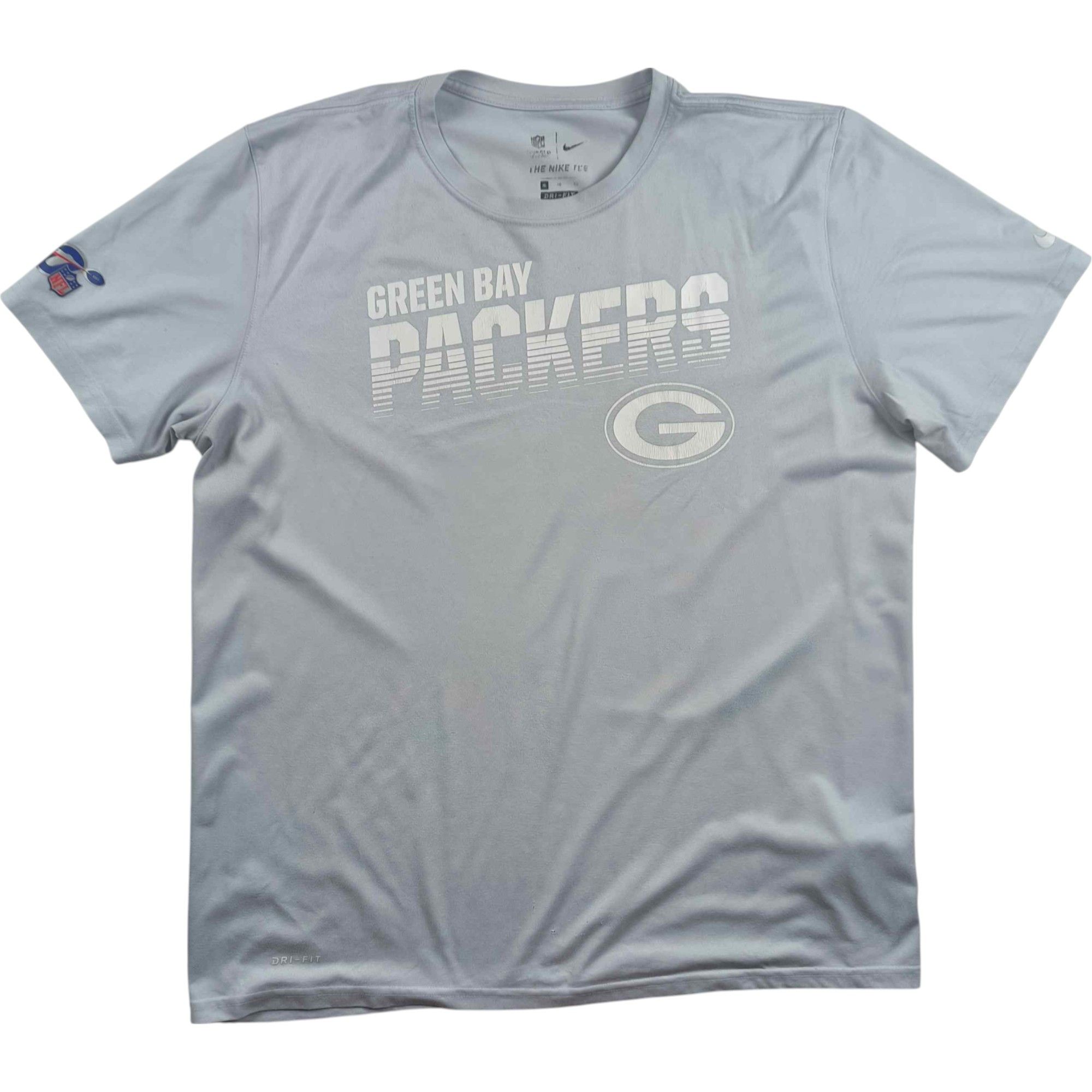 Nike Green Bay Packers Nike NFL tee shirt size XL Size US XL / EU 56 / 4 - 1 Thumbnail