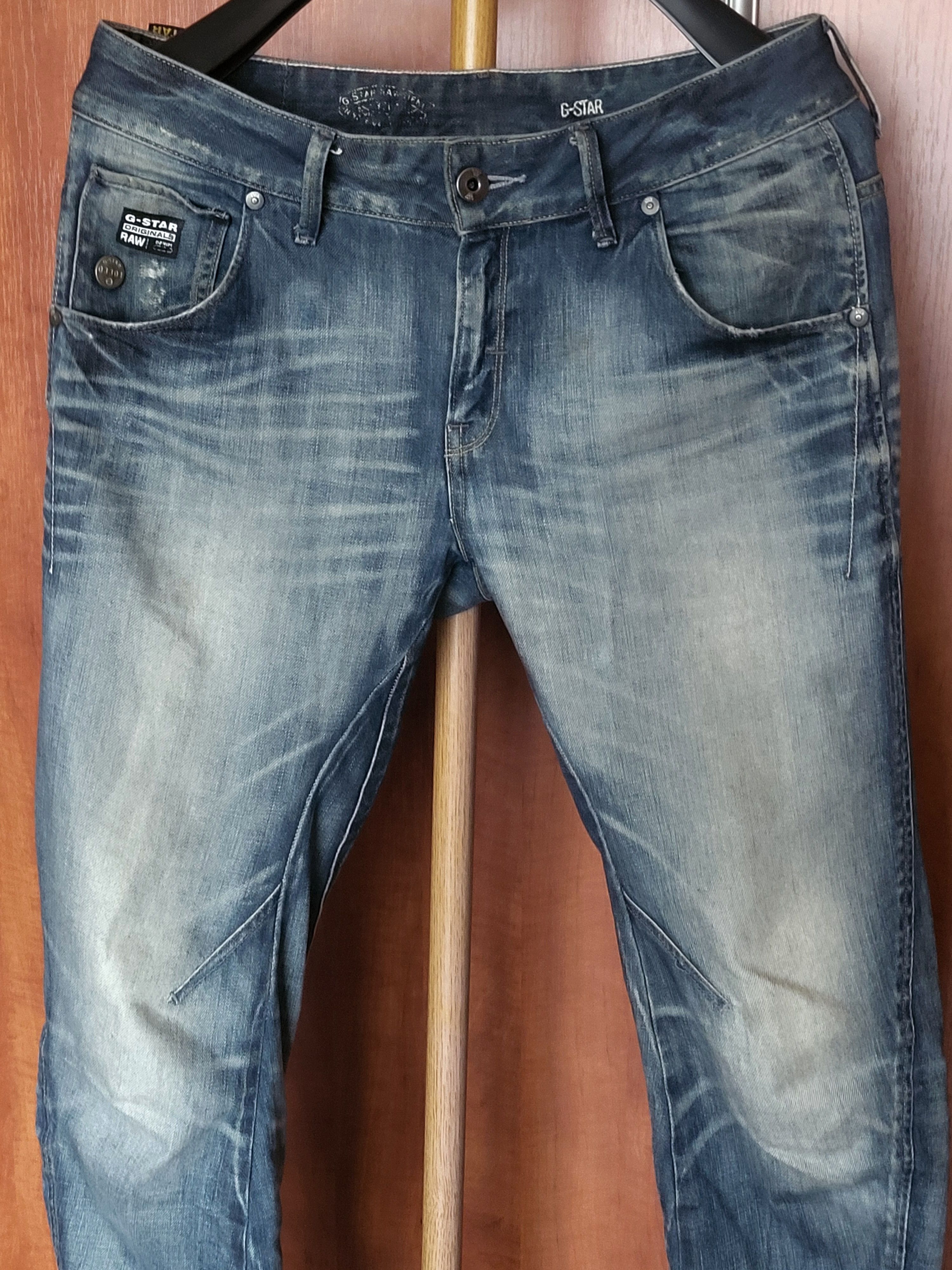 G-Star G-Star Raw Denim Jeans Y2K style.Fit 32 size. Size US 28 / EU 44 - 9 Thumbnail