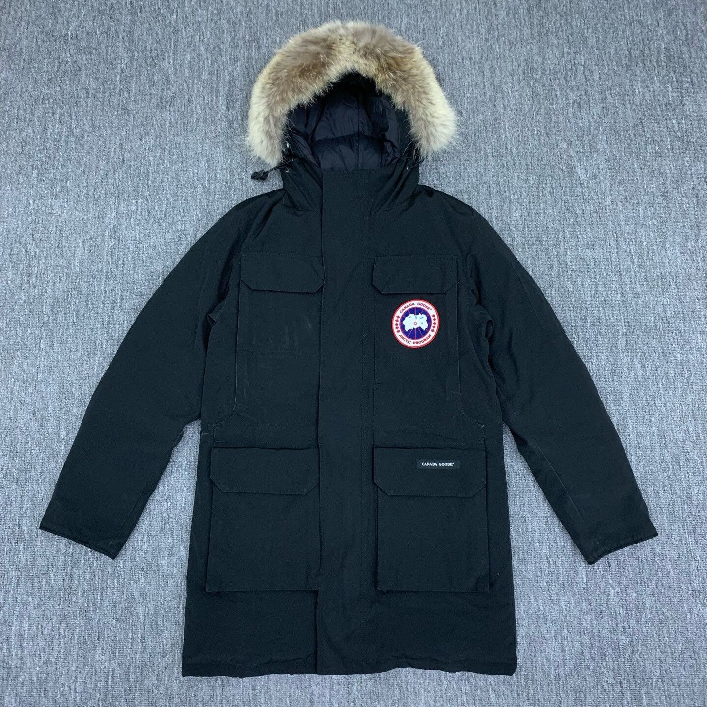 Canada Goose Expedition Down Jacket Black