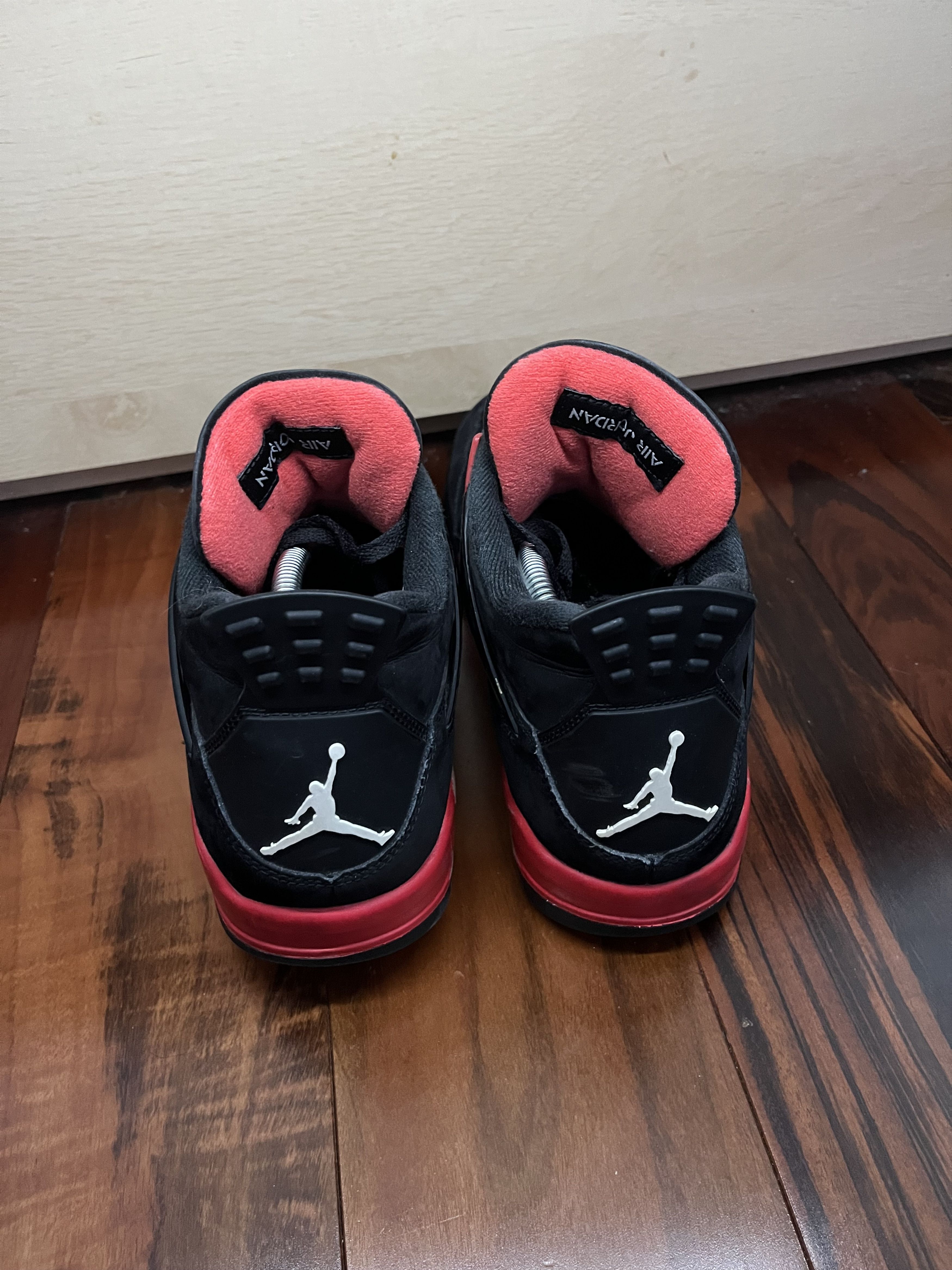 Jordan Brand Air Jordan 4 Retro 'Red Thunder' Size US 11 / EU 44 - 6 Thumbnail