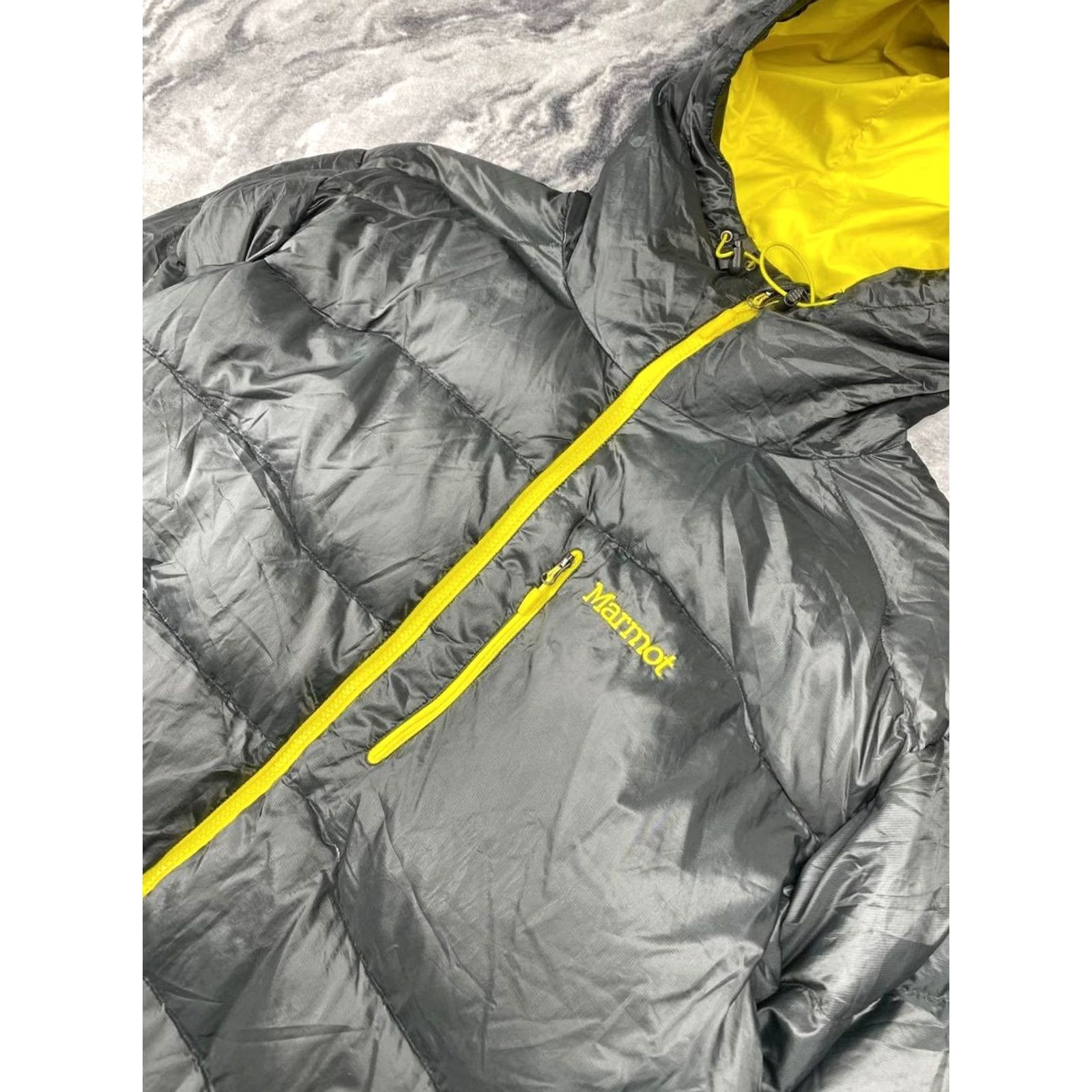 Marmot Marmot Puffer 800 Down Fill Jacket Men XL Black Jacket Size US XL / EU 56 / 4 - 2 Thumbnail