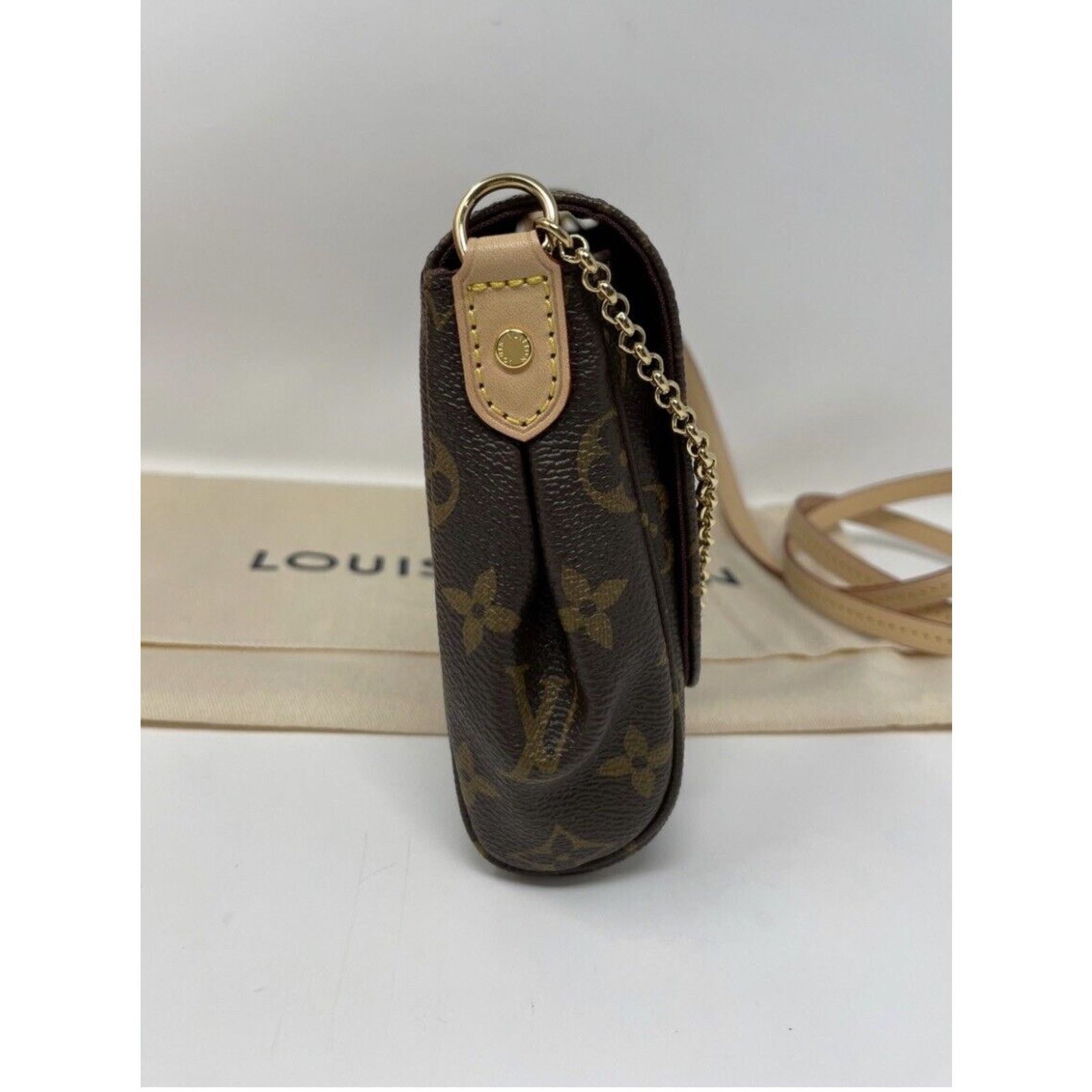 Louis Vuitton Louis Vuitton Favorite MM Monogram BRAND NEW With PLASTIC Size ONE SIZE - 6 Thumbnail