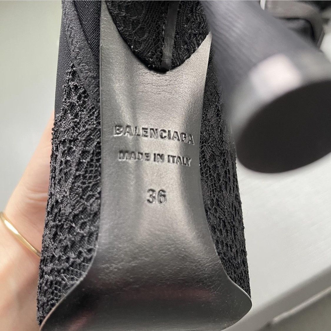 Balenciaga Balenciaga FW20 Lingerie Knife Boot Size US 6 / IT 36 - 4 Thumbnail
