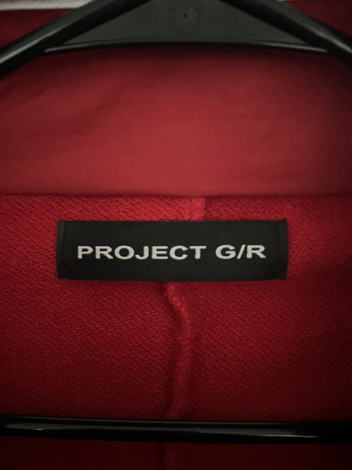 PROJECT G/R Project G/R reconstructed track jacket Size US S / EU 44-46 / 1 - 3 Thumbnail