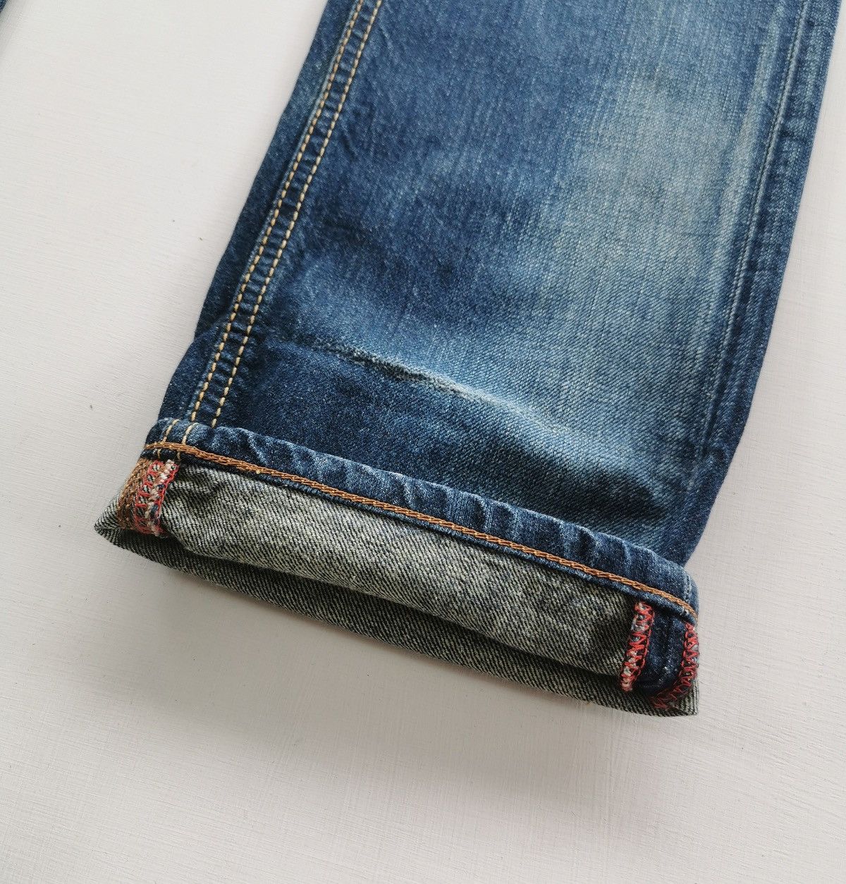 Edwin Edwin 503 Distressed Jeans Size US 30 / EU 46 - 5 Thumbnail