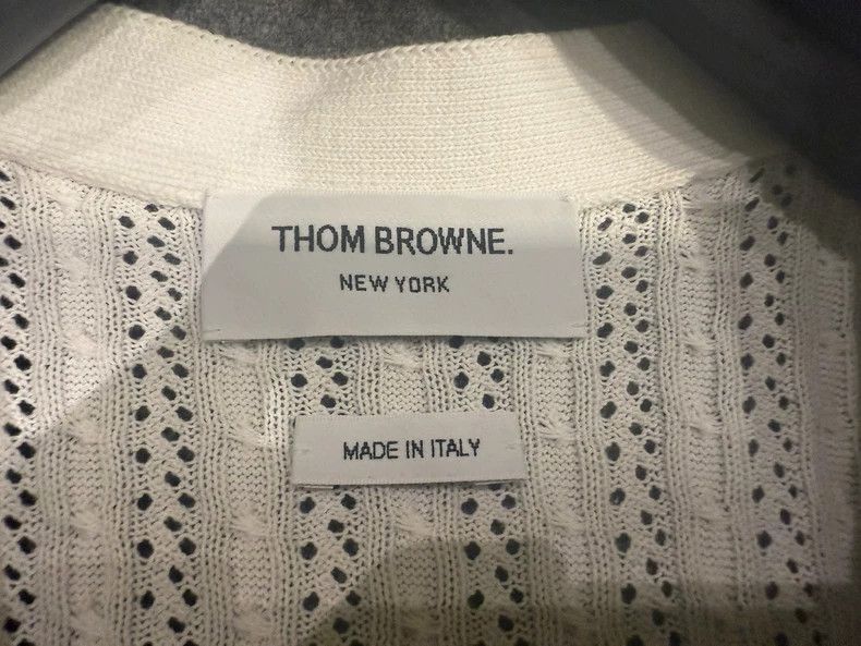 Thom Browne Thom Browne Rare white vest 2503-Nextarrow Size XS / US 0-2 / IT 36-38 - 3 Thumbnail