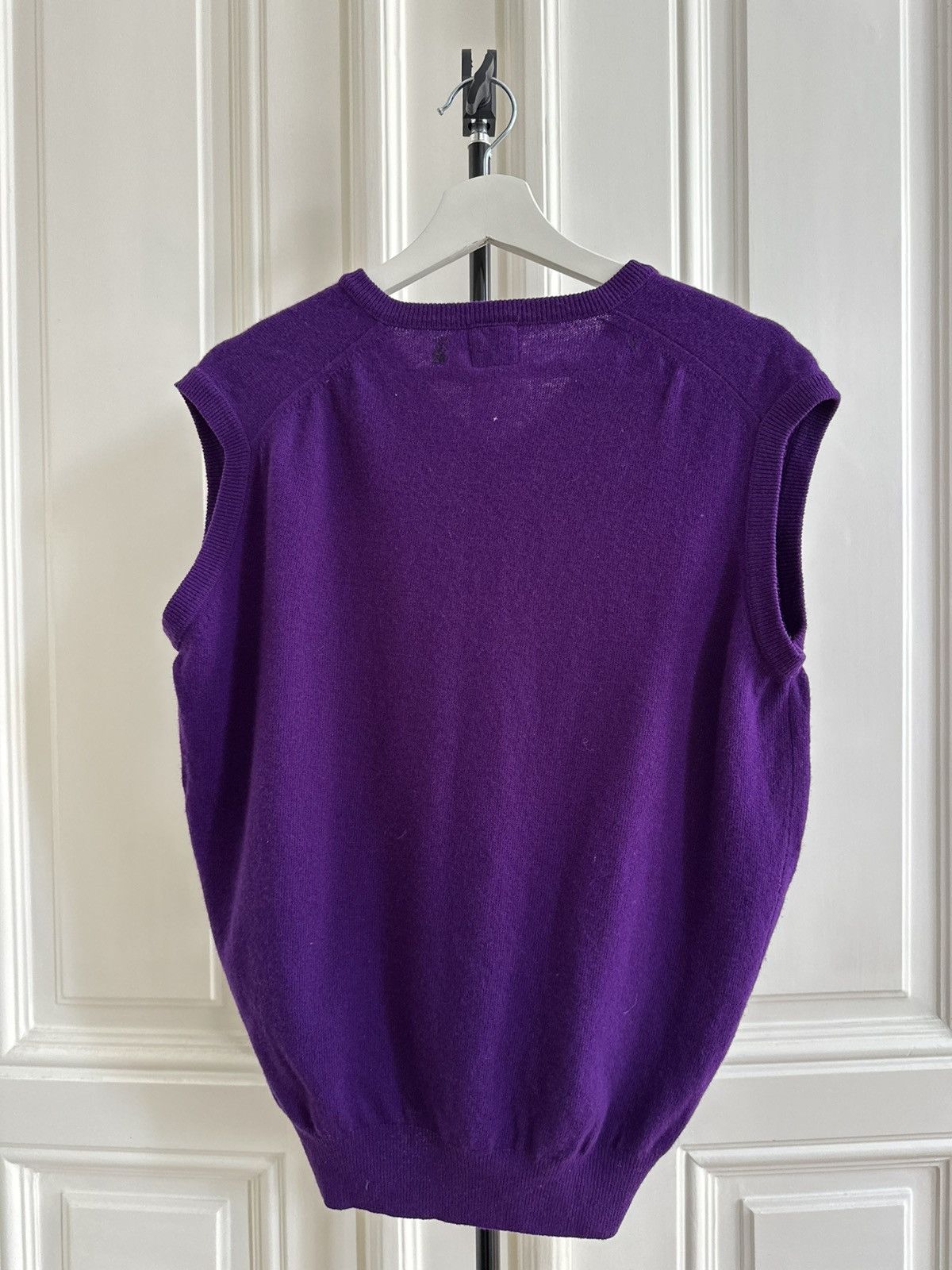 Emporio Armani Emporio Armani Vintage 80s Archive Mens Cropped Vest Size US M / EU 48-50 / 2 - 9 Thumbnail