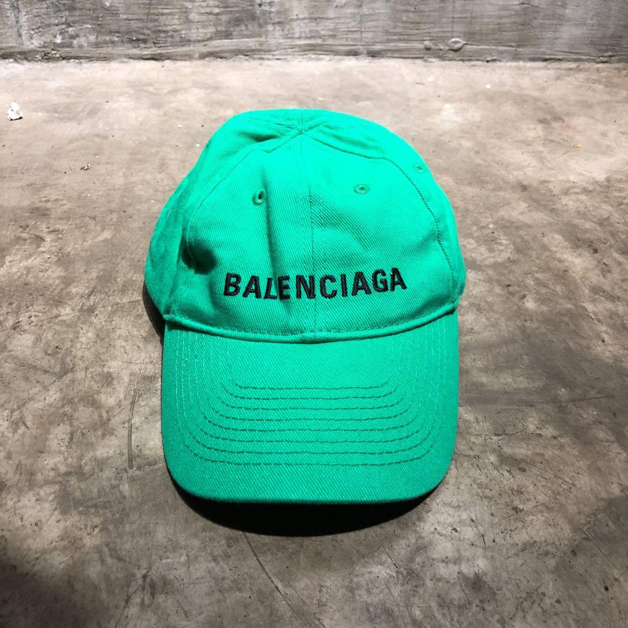 Balenciaga Balenciaga Logo embroidered cap Size ONE SIZE - 1 Thumbnail