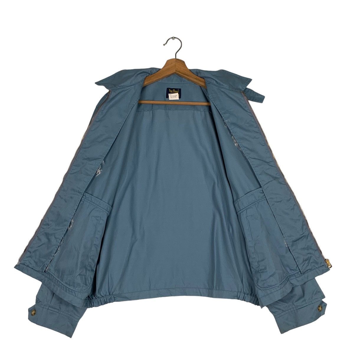 Toyo Enterprises TOPS BUGGY Toyo Enterprises Blue Work Jacket #0890-C40 Size US L / EU 52-54 / 3 - 11 Thumbnail