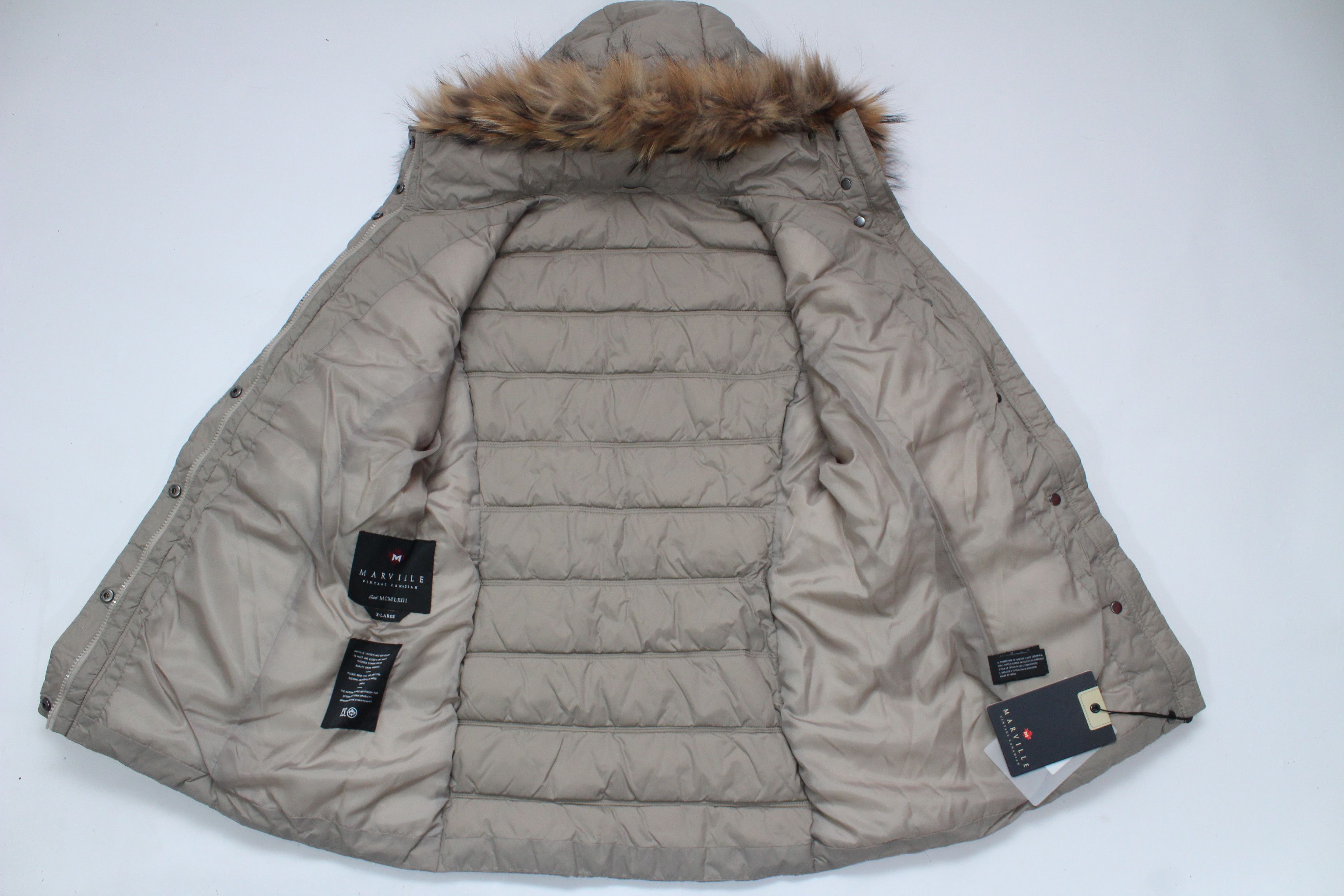 Vintage Marville Vintage Canadian Down Jacket Womens SizeXL New Size XL / US 12-14 / IT 48-50 - 8 Thumbnail