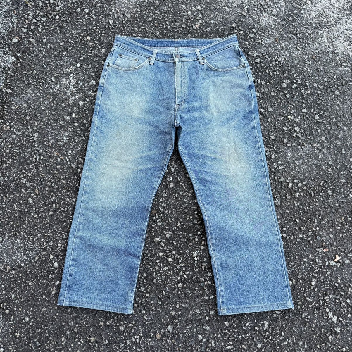 Edwin Vintage Edwin 403 Faded Denim Jean Pants W37 Size US 37 - 1 Thumbnail