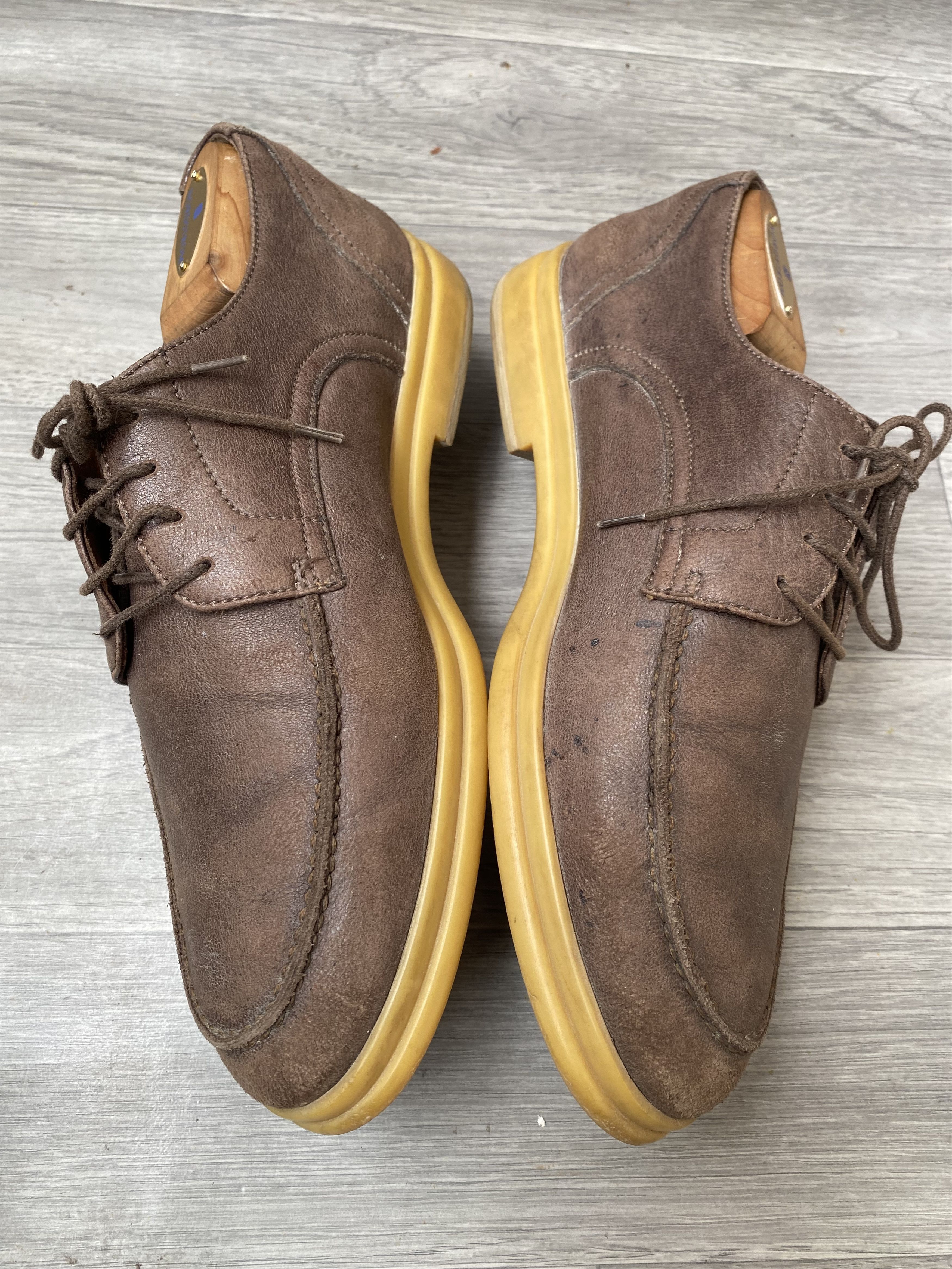 Loro Piana Loro piana summer walk lace up shoes Size US 8.5 / EU 41-42 - 10 Thumbnail