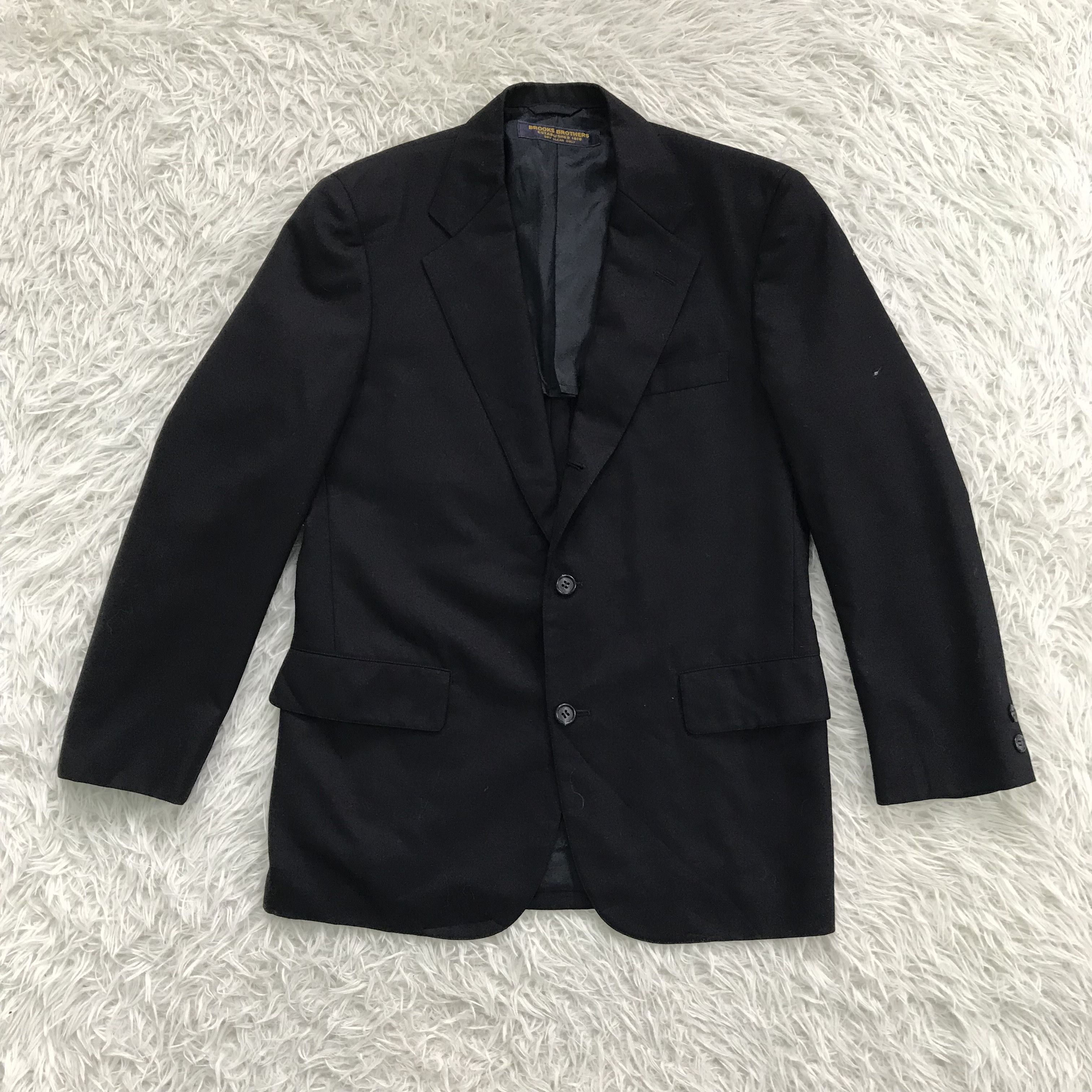Brooks Brothers Brooks Brother blazer jacket made in Japan Size US S / EU 44-46 / 1 - 2 Thumbnail