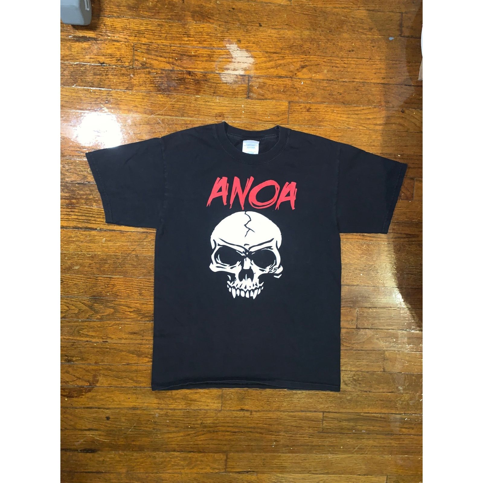 Band Tees × Port & Company ANOA Ben Cook Skull T Shirt Hardcore Band Tee M Size US M / EU 48-50 / 2 - 1 Thumbnail