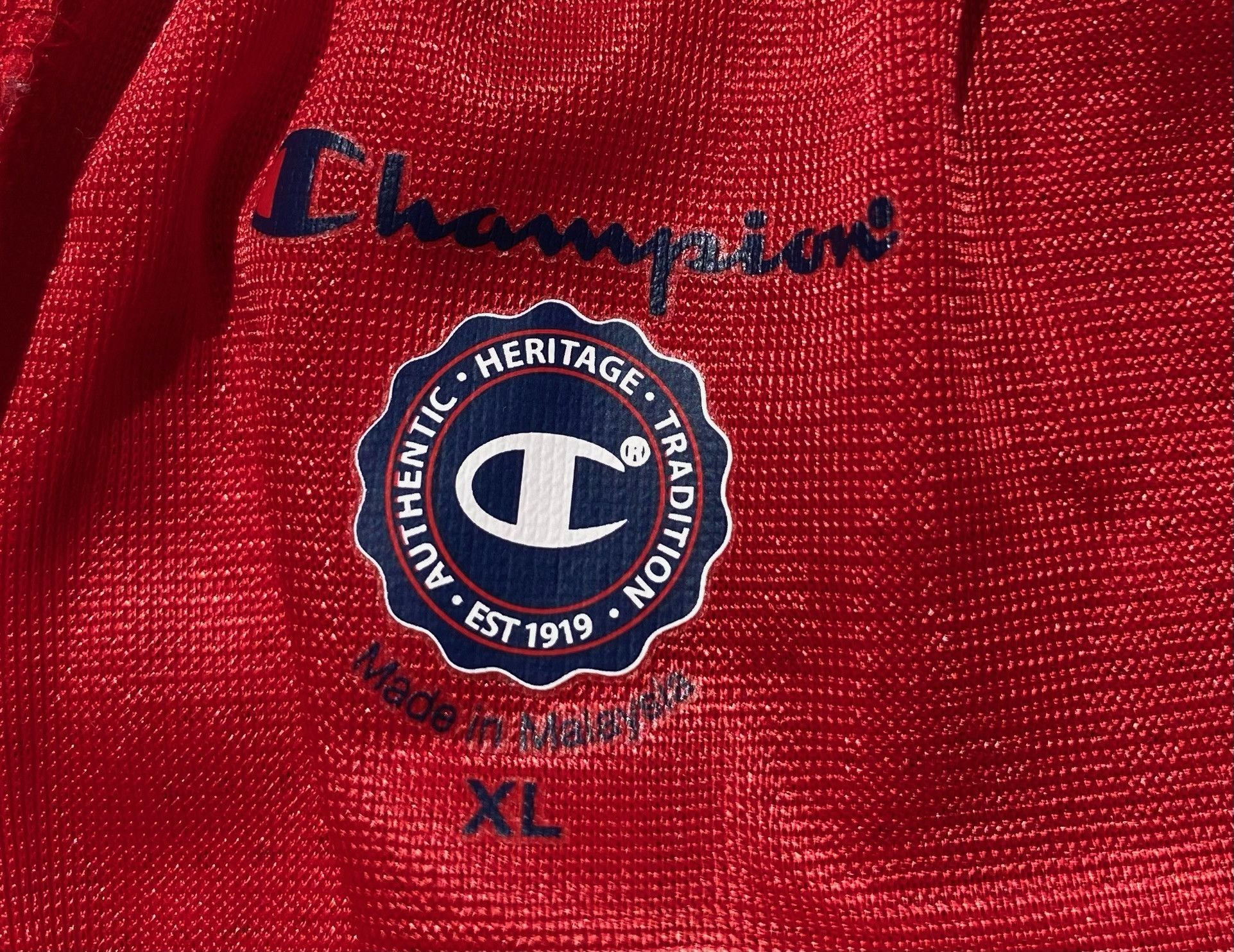 Champion Champion University Of Tampa Ladies Mesh Gym Shorts XL Size 38" / US 16 / IT 52 - 7 Thumbnail