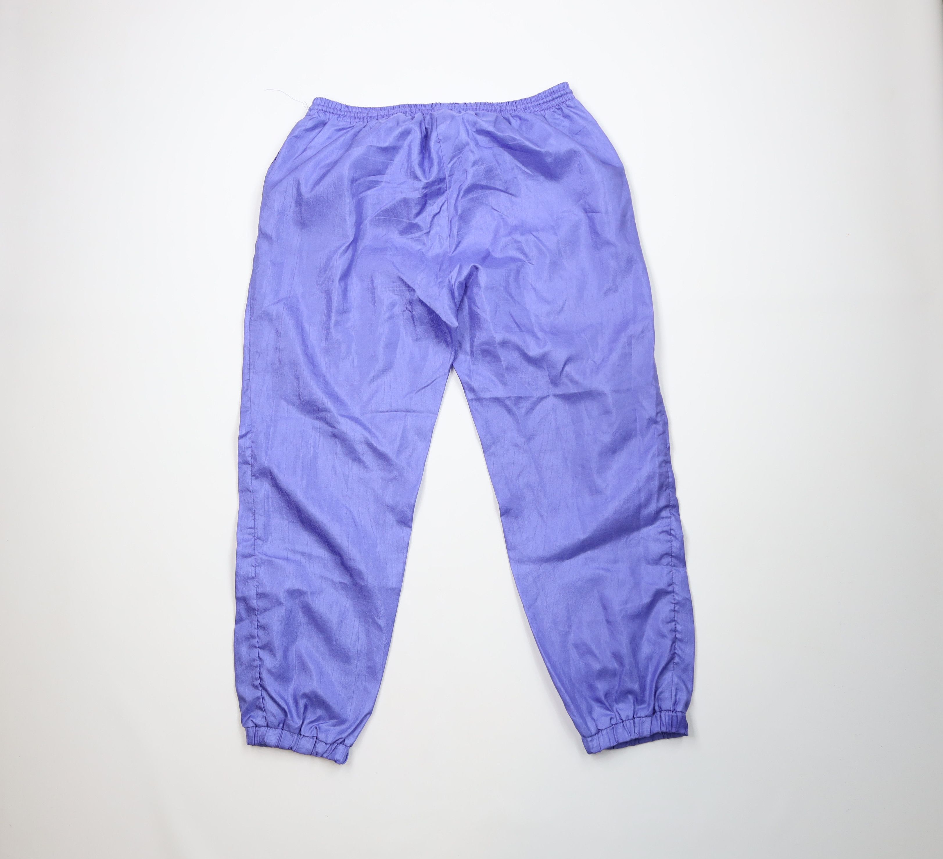 Vintage Vintage 90s Streetwear Polyester Windbreaker Joggers Pants Size 32" / US 10 / IT 46 - 8 Thumbnail