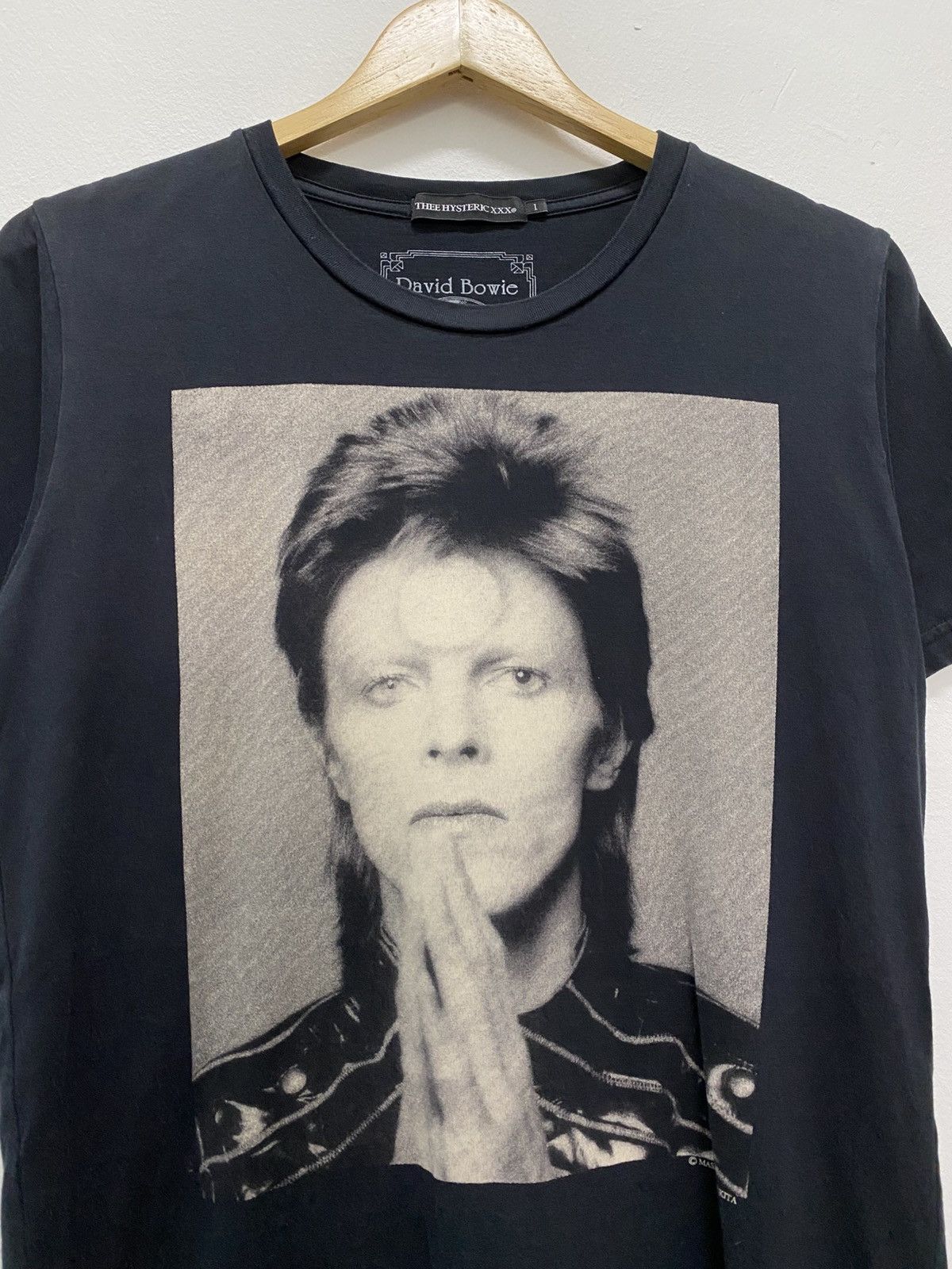 Band Tees × Hysteric Glamour × Japanese Brand Rare Histeric Glamour collaboration with david bowie Size US S / EU 44-46 / 1 - 3 Thumbnail