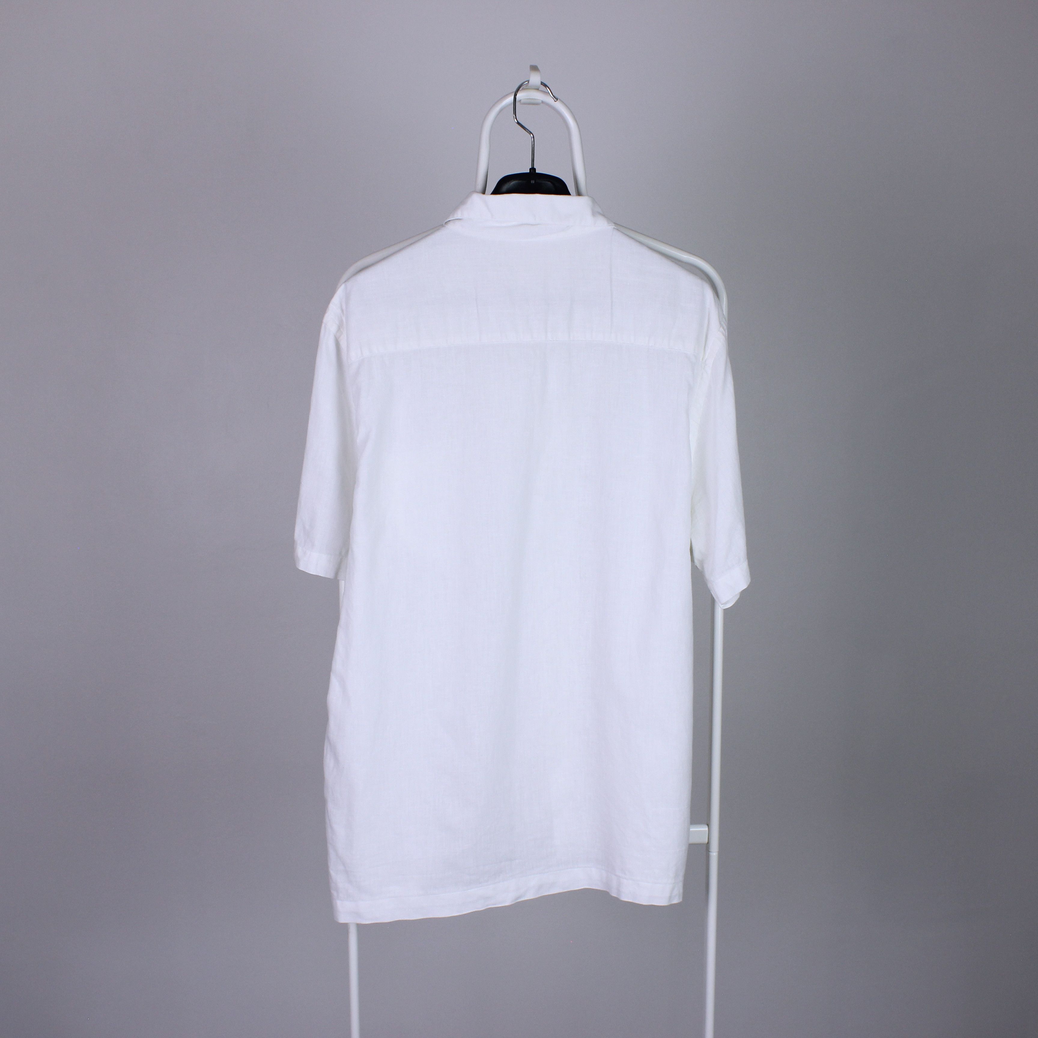 Universal Studios Universal Studios linen cotton shirt men white M L Size US L / EU 52-54 / 3 - 10 Thumbnail