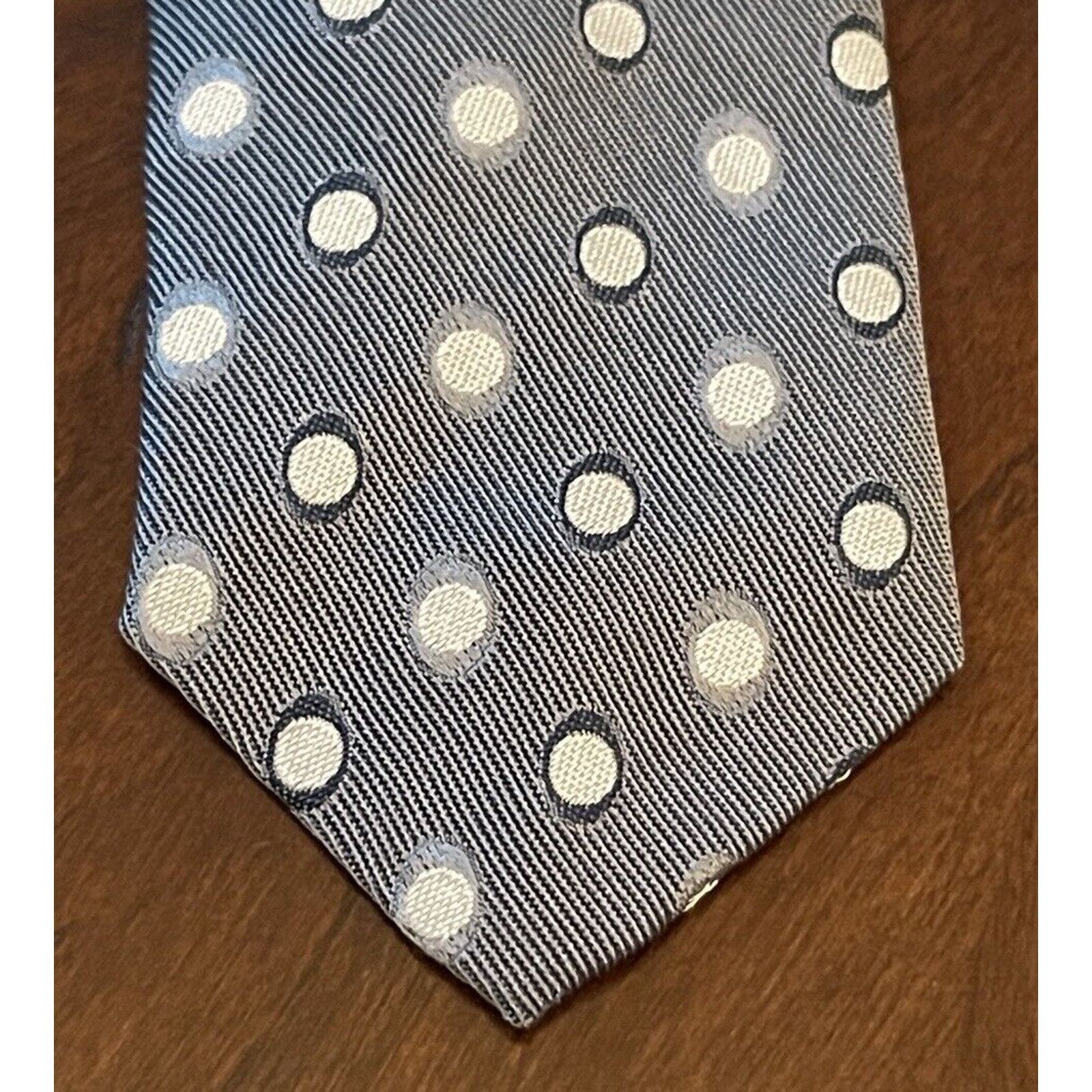 Other J.Z Richards Blue Hand Made 100% Silk Made In USA Size ONE SIZE - 6 Thumbnail