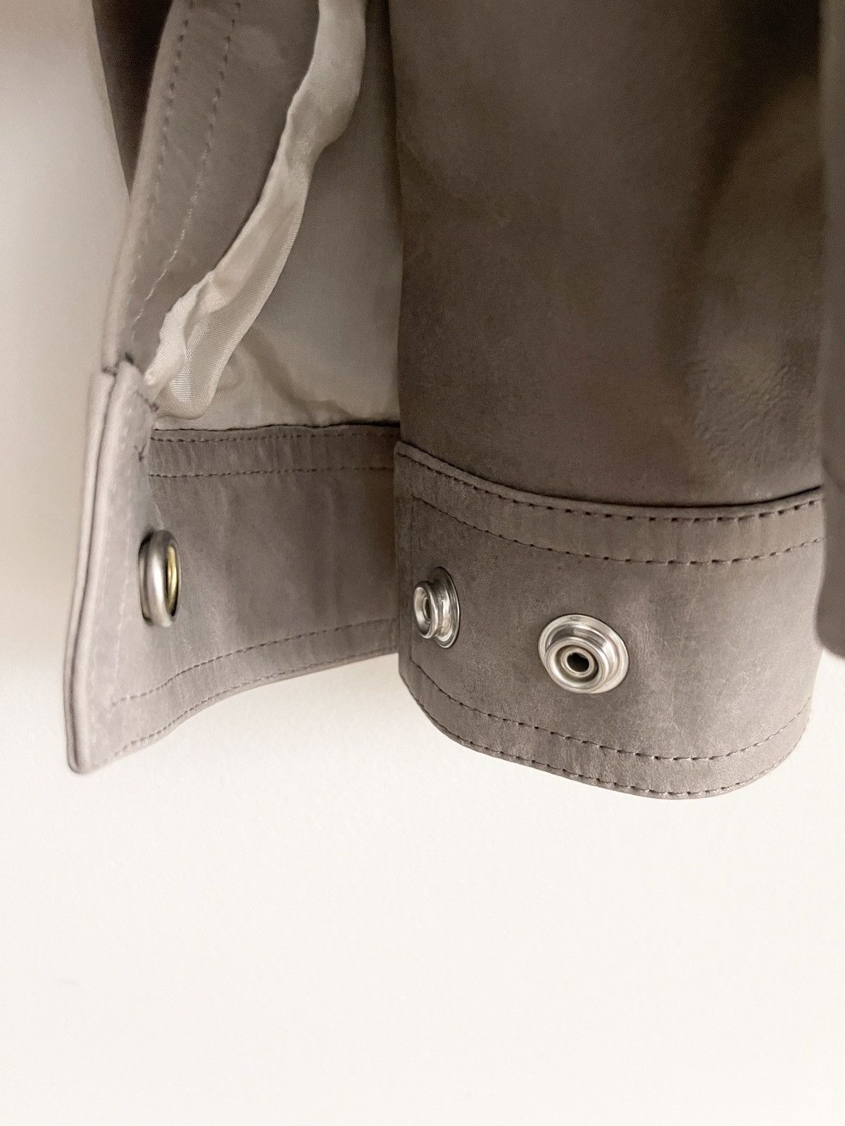 Rick Owens STEAL! SS24 Rick Owens Brad Leather Jacket Size US S / EU 44-46 / 1 - 10 Thumbnail