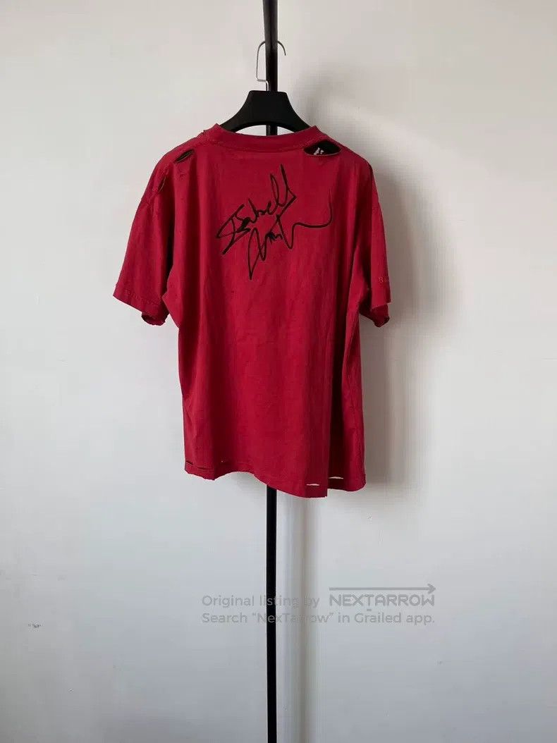 Balenciaga Balenciaga Printed round neck short-sleeve T-shirt, loose Size US M / EU 48-50 / 2 - 2 Thumbnail