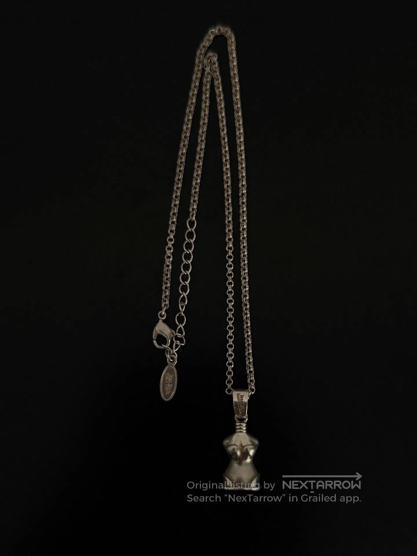 Jean Paul Gaultier Jean Paul Gaultier 90s Silver925 Necklace. Size ONE SIZE - 4 Thumbnail