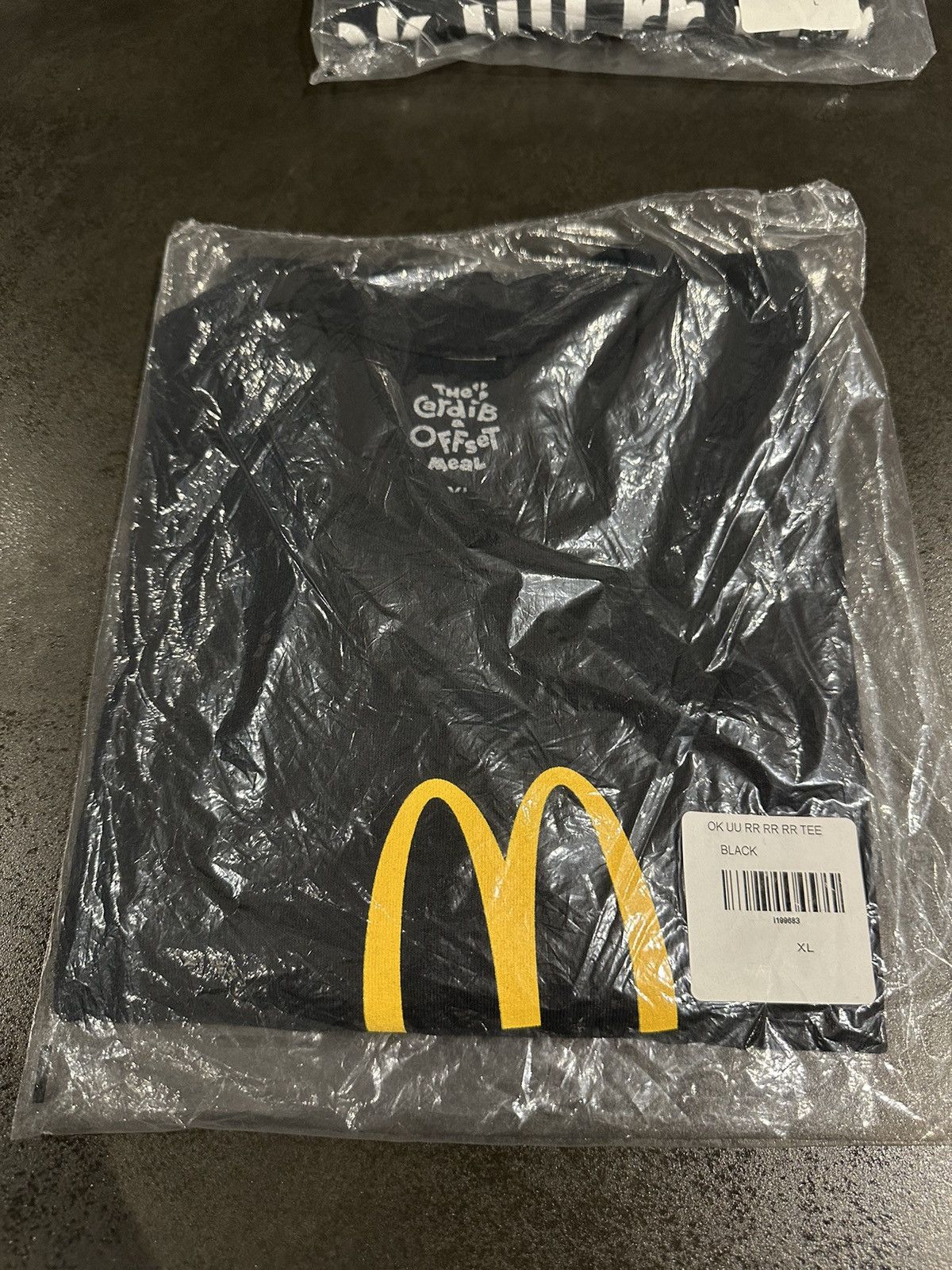 Other Cardi B McDonald’s meal tee Size US XL / EU 56 / 4 - 2 Thumbnail