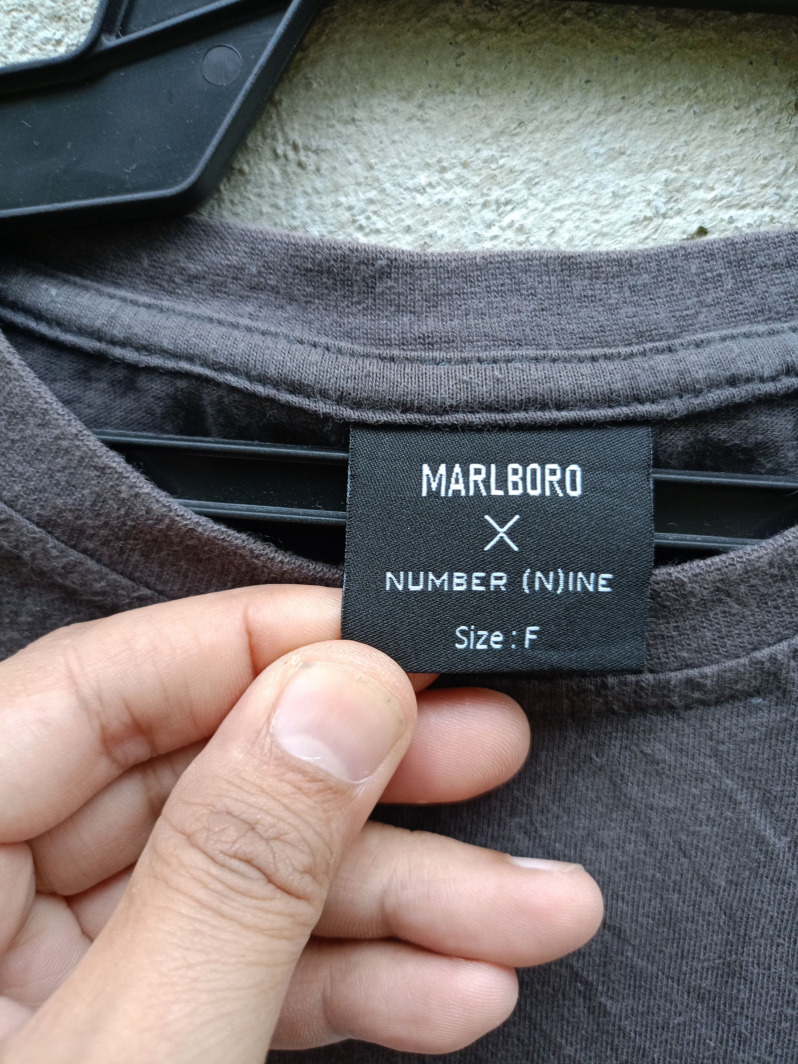 Marlboro × Number (N)ine NUMBER (N)INE × Marlboro Size US M / EU 48-50 / 2 - 5 Thumbnail