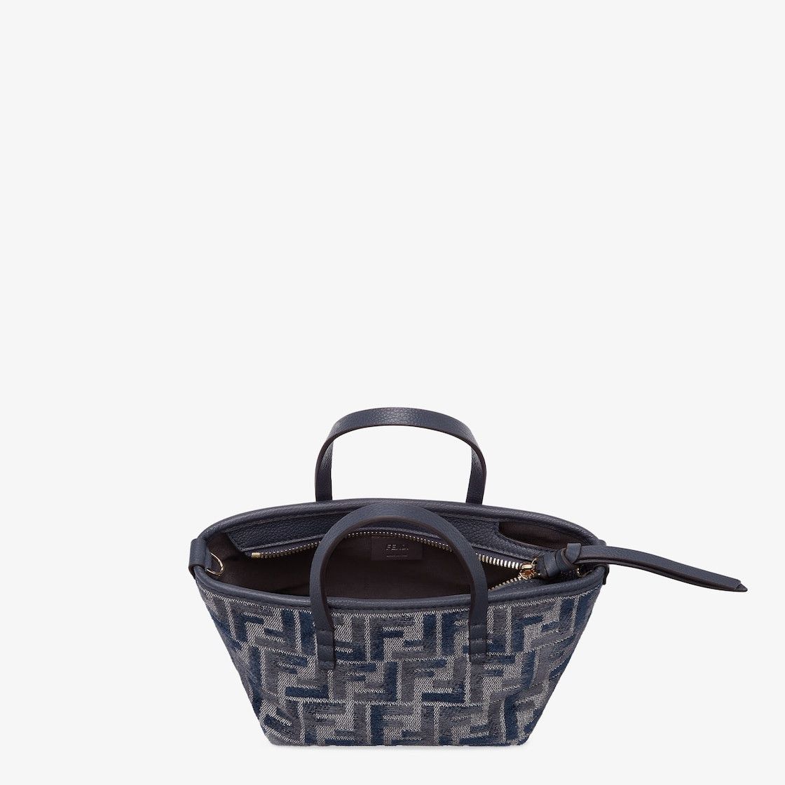 Fendi o1s1wg111125 Size: OS/ Roll Mini in Nevy Blue Size ONE SIZE - 4 Thumbnail