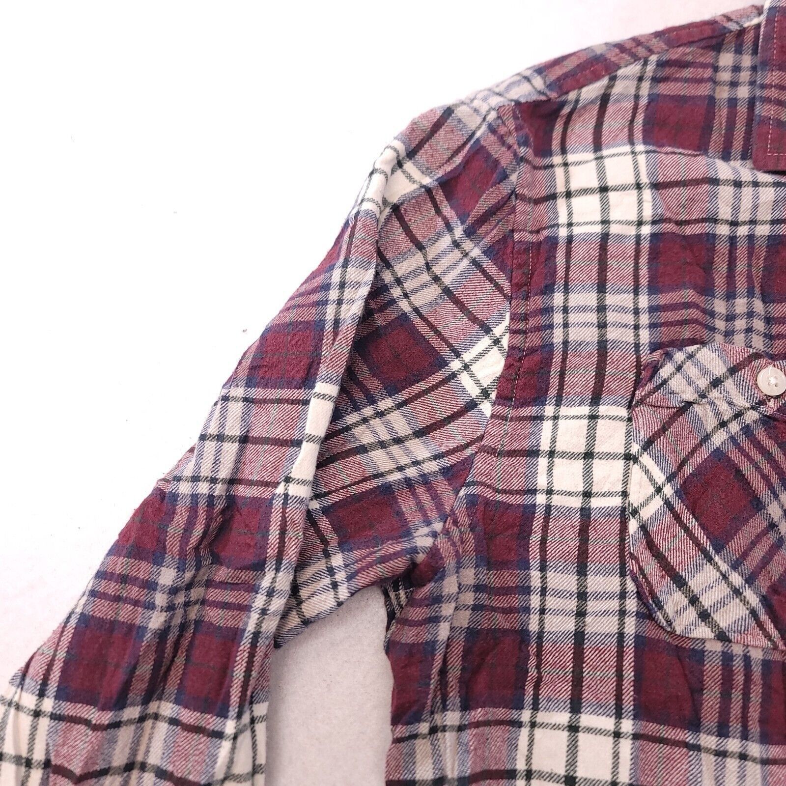 Urban Pipeline Urban Pipeline Tartan Flannel Shirt Mens Size Large L Red Size US L / EU 52-54 / 3 - 4 Thumbnail