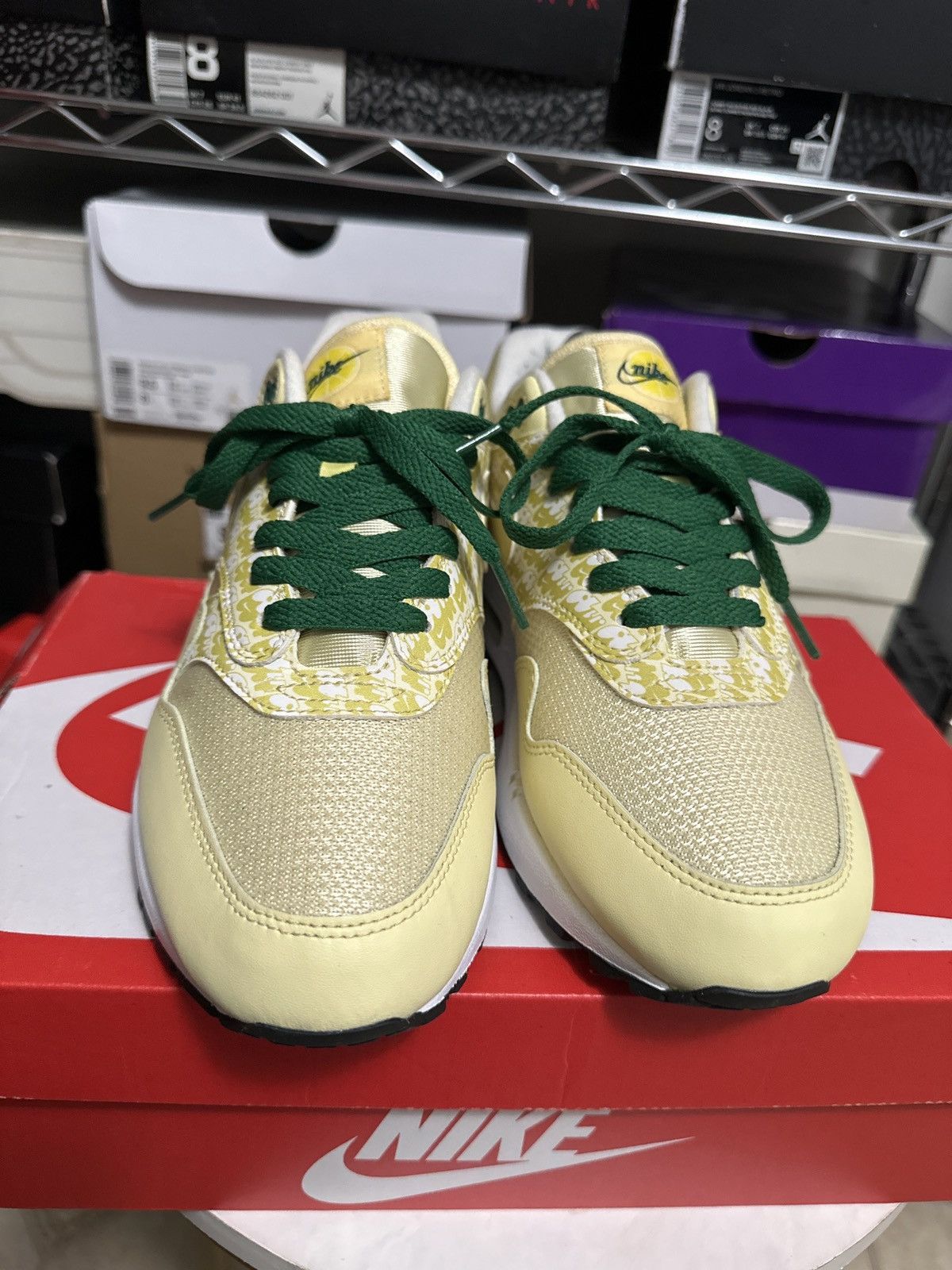 Nike Lemonade Air max 1 Size US 8 / EU 41 - 6 Thumbnail