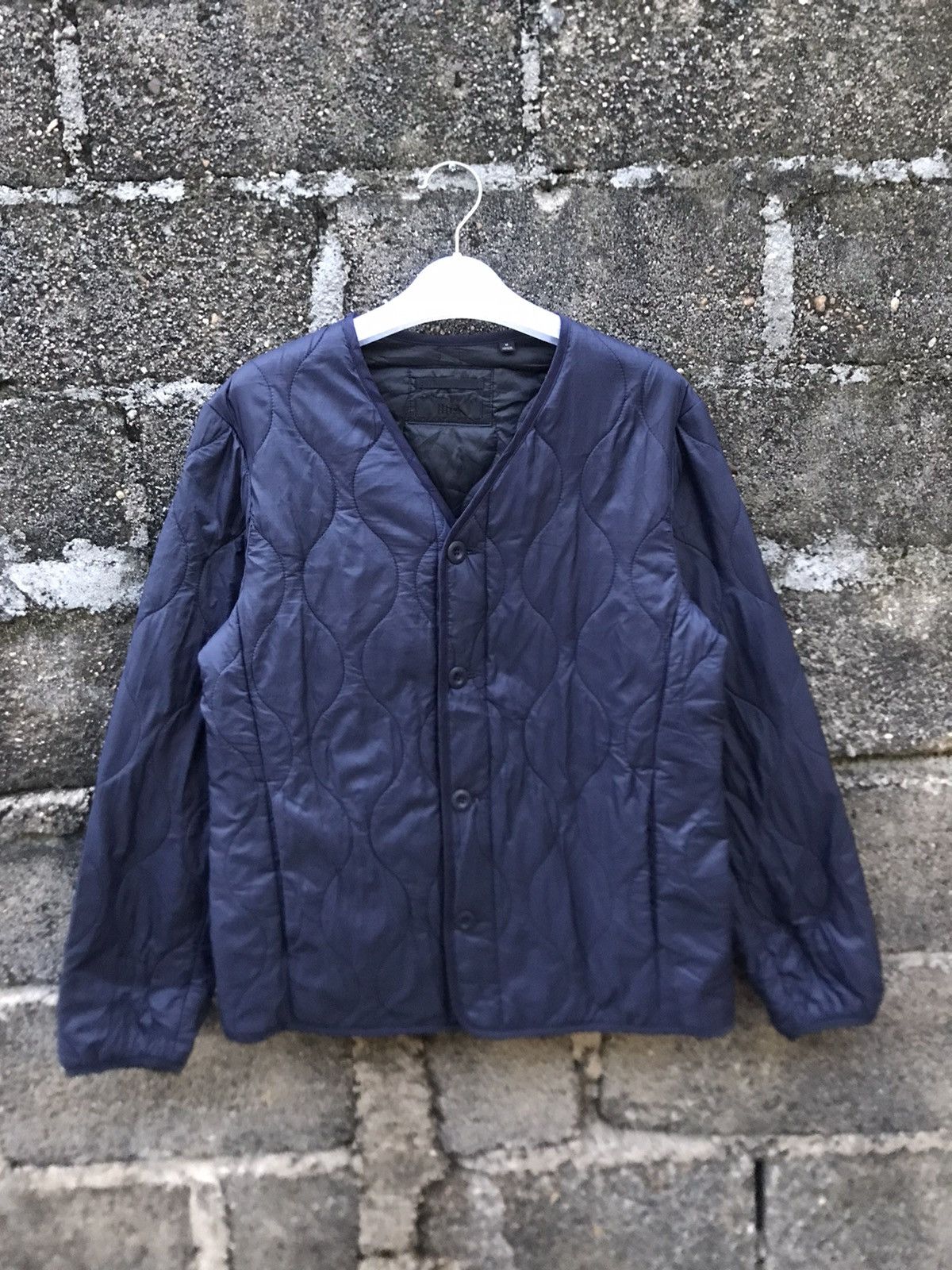 Japanese Brand × Uniqlo 🌟Uniqlo Button Quilted Jacket Size M / US 6-8 / IT 42-44 - 1 Thumbnail
