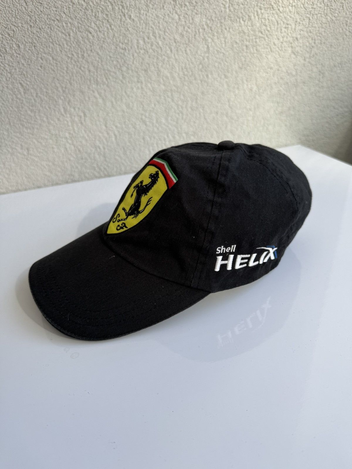 Ferrari Ferrari Racing Cap Black Vintage Size ONE SIZE - 3 Thumbnail