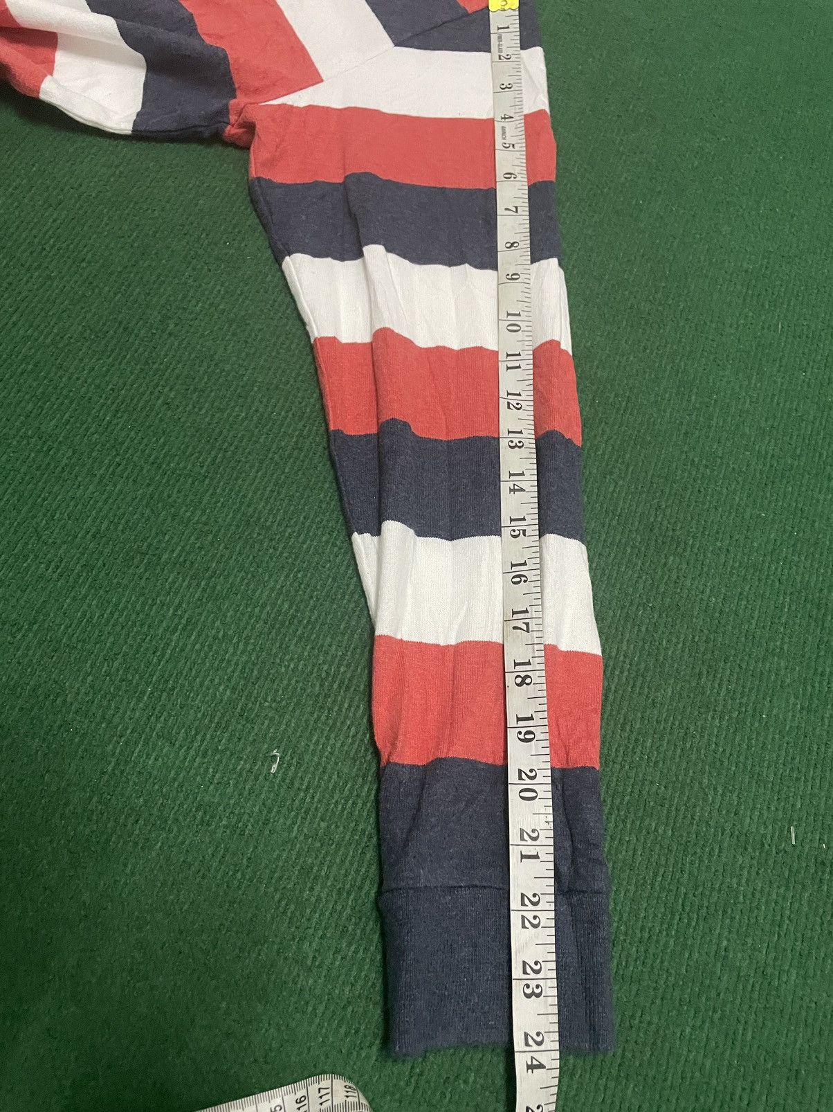 Canterbury of New Zealand Vintage Canterbury Rugby Stripe Shirt Size US L / EU 52-54 / 3 - 9 Thumbnail