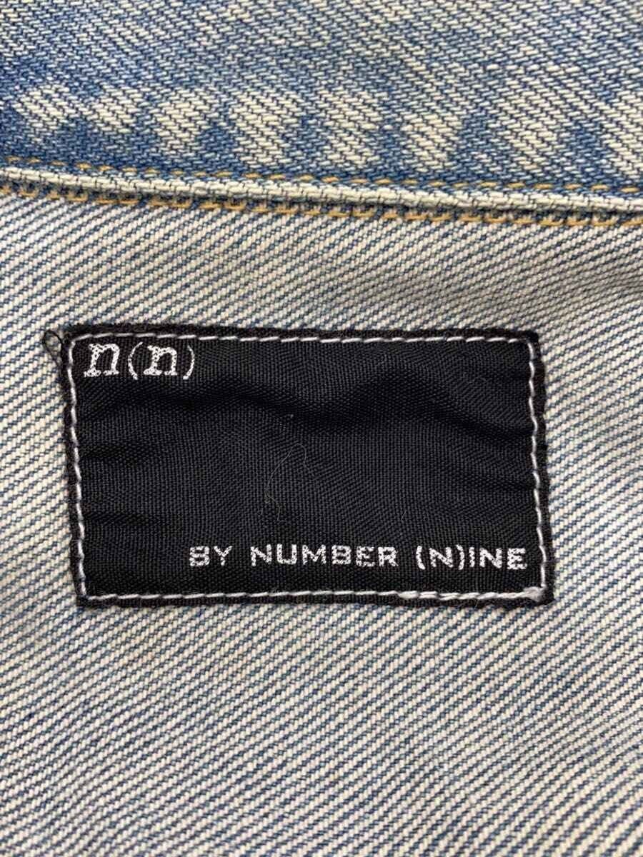 Number (N)ine Distressed Denim Jacket Size US M / EU 48-50 / 2 - 3 Thumbnail