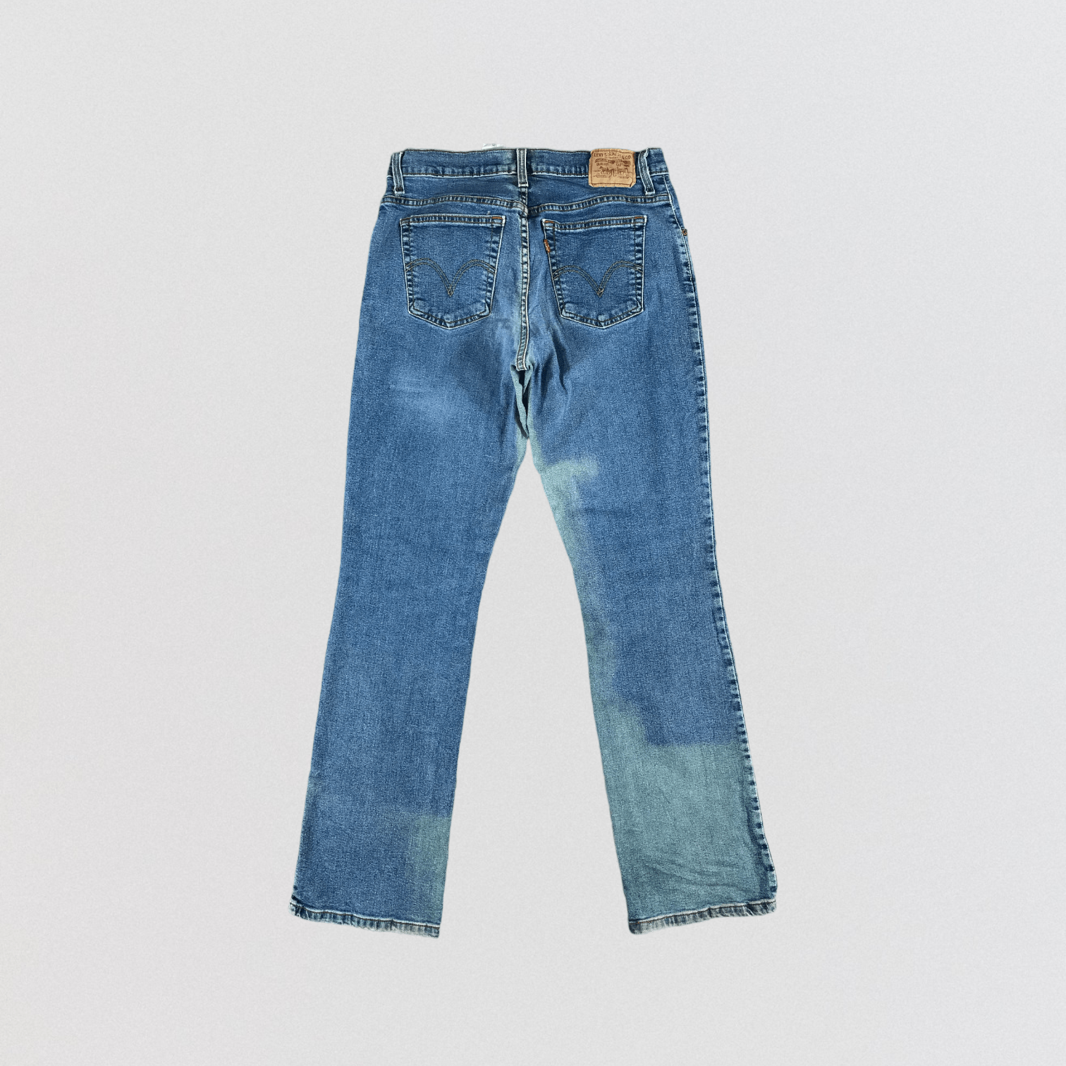 Levi's × Vintage Vintage Blue Wash Levis 550 Jeans-JM2818 Size US 31 - 2 Thumbnail
