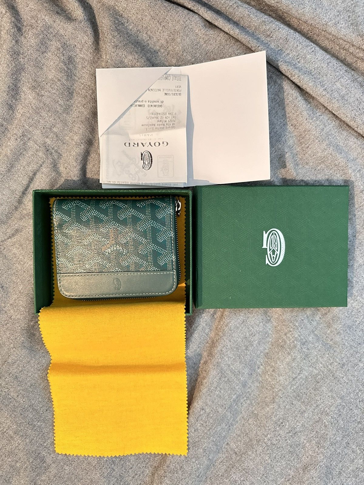 Goyard Goyard Wallet Size ONE SIZE - 4 Thumbnail