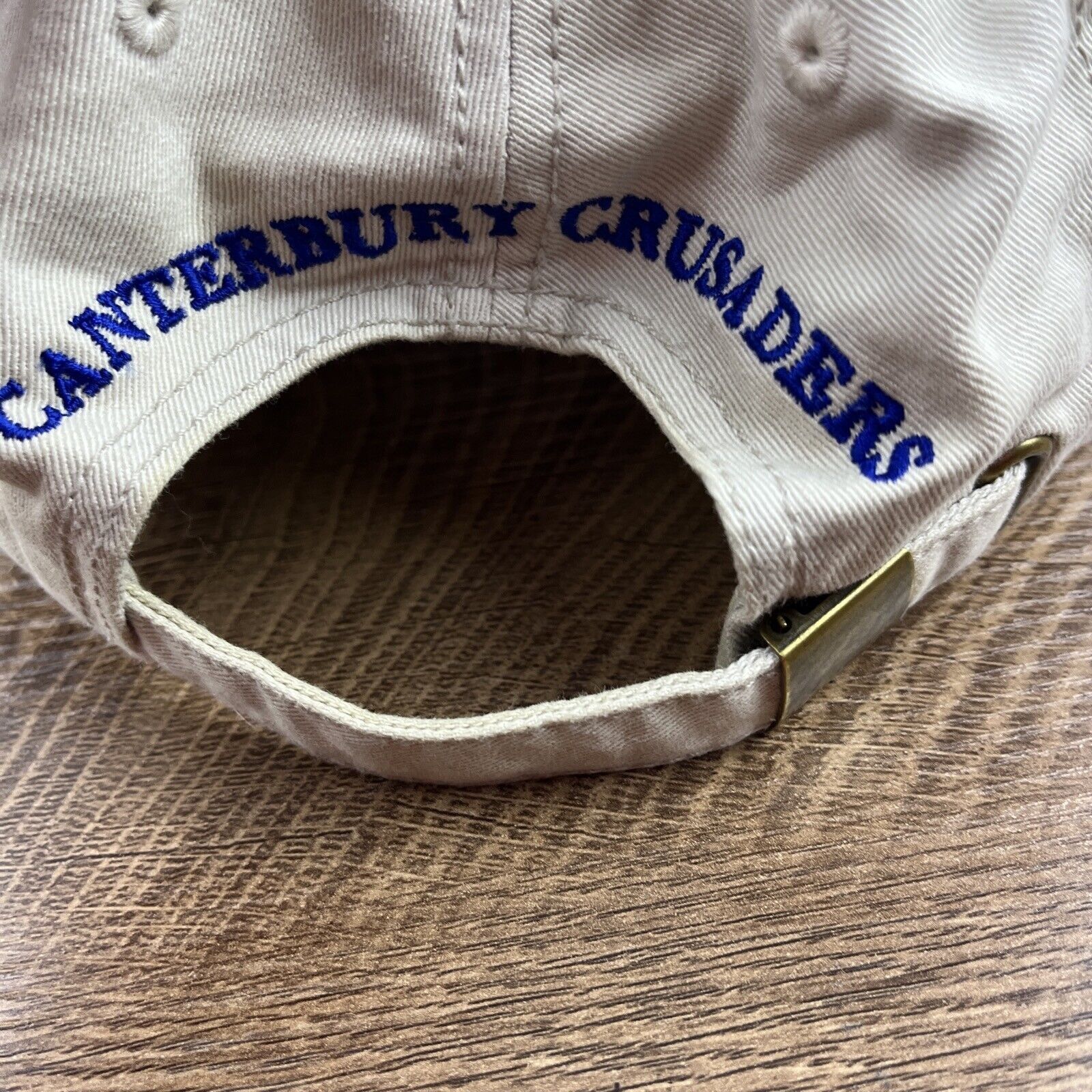 Other Canterbury Crusaders Hat Tan Brown Hat Adjustable Adult Size Size ONE SIZE - 9 Thumbnail