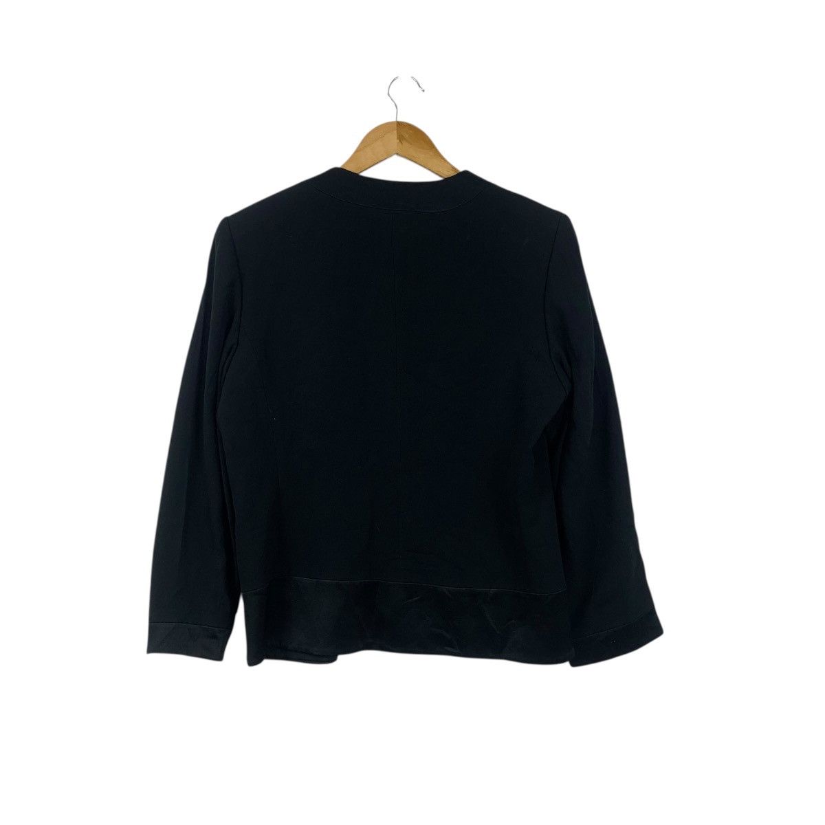 Nina Ricci Vintage 80’ NINA RICCI CEREMONIE Collection Black Blazer Size M / US 6-8 / IT 42-44 - 7 Thumbnail