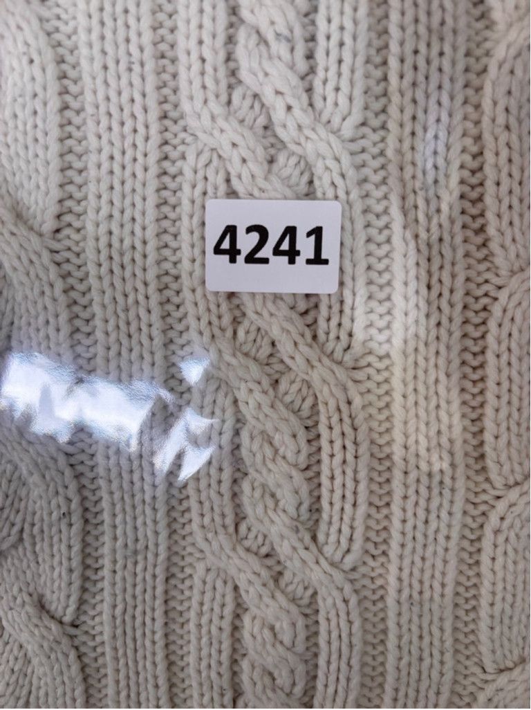 Arizona Jean Co. Arizona Men's Sweater XL Beige Size XL / US 12-14 / IT 48-50 - 9 Thumbnail